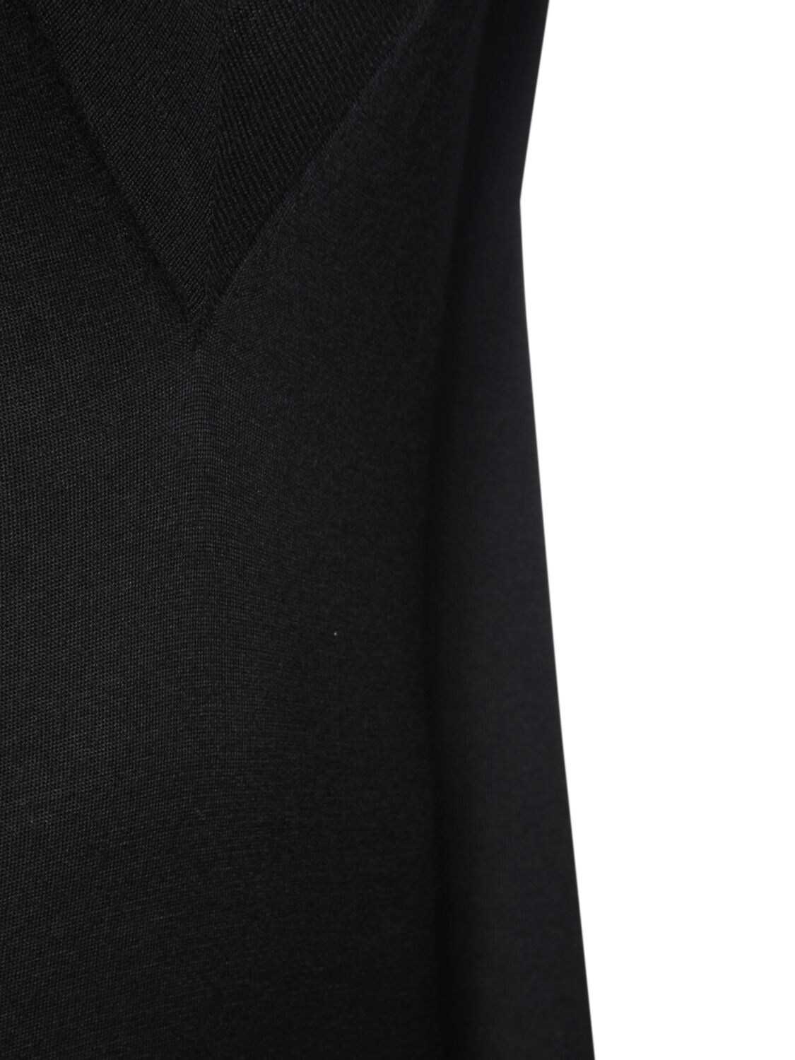 Shop Tom Ford Cashmere & Silk Sweater In Black