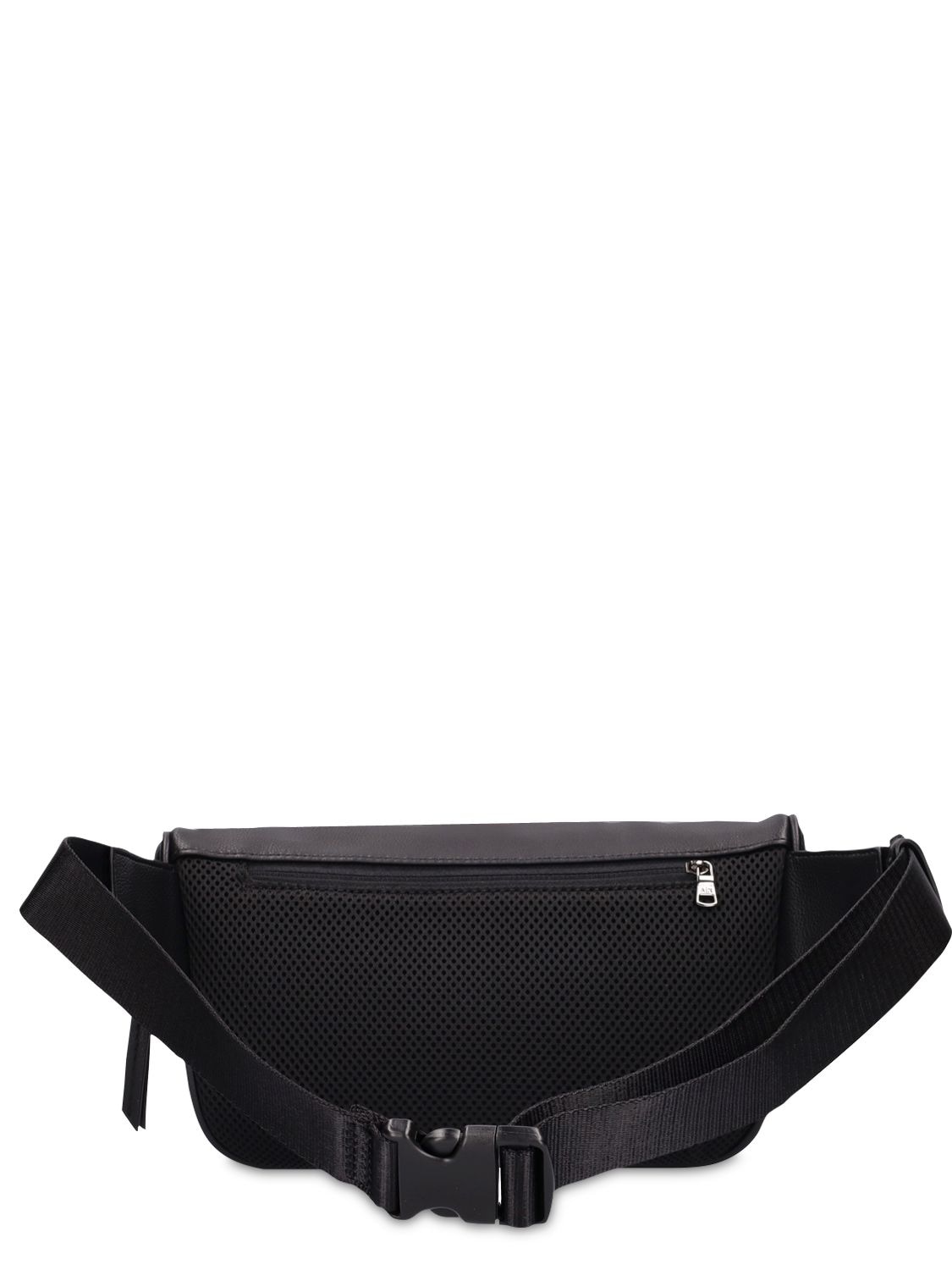 ARMANI EXCHANGE: belt bag in synthetic leather - Black