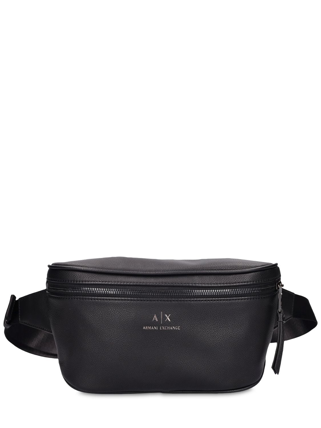 ARMANI EXCHANGE FAUX LEATHER BELT BAG