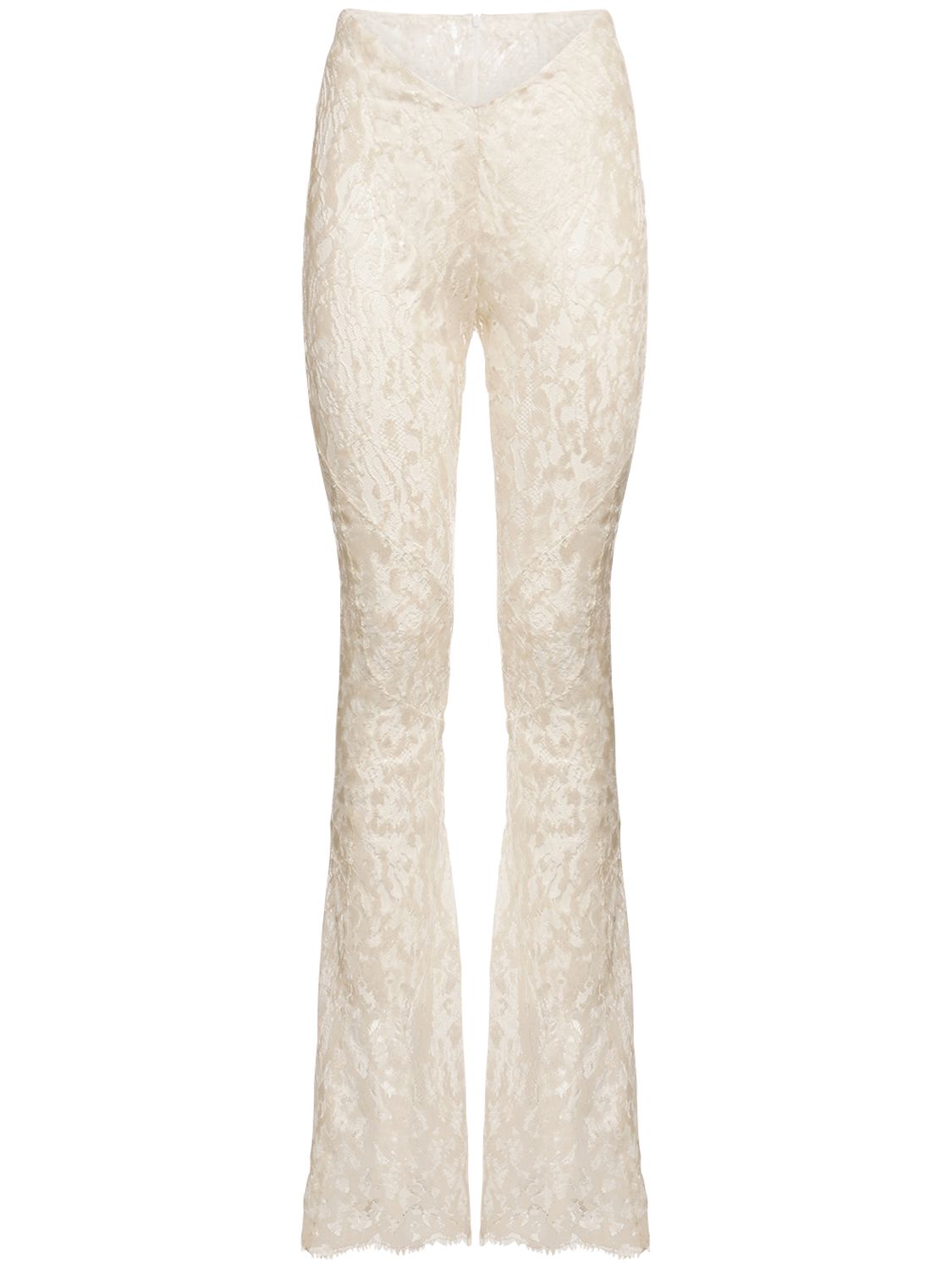 Dion Lee - Cotton blend lace flared 