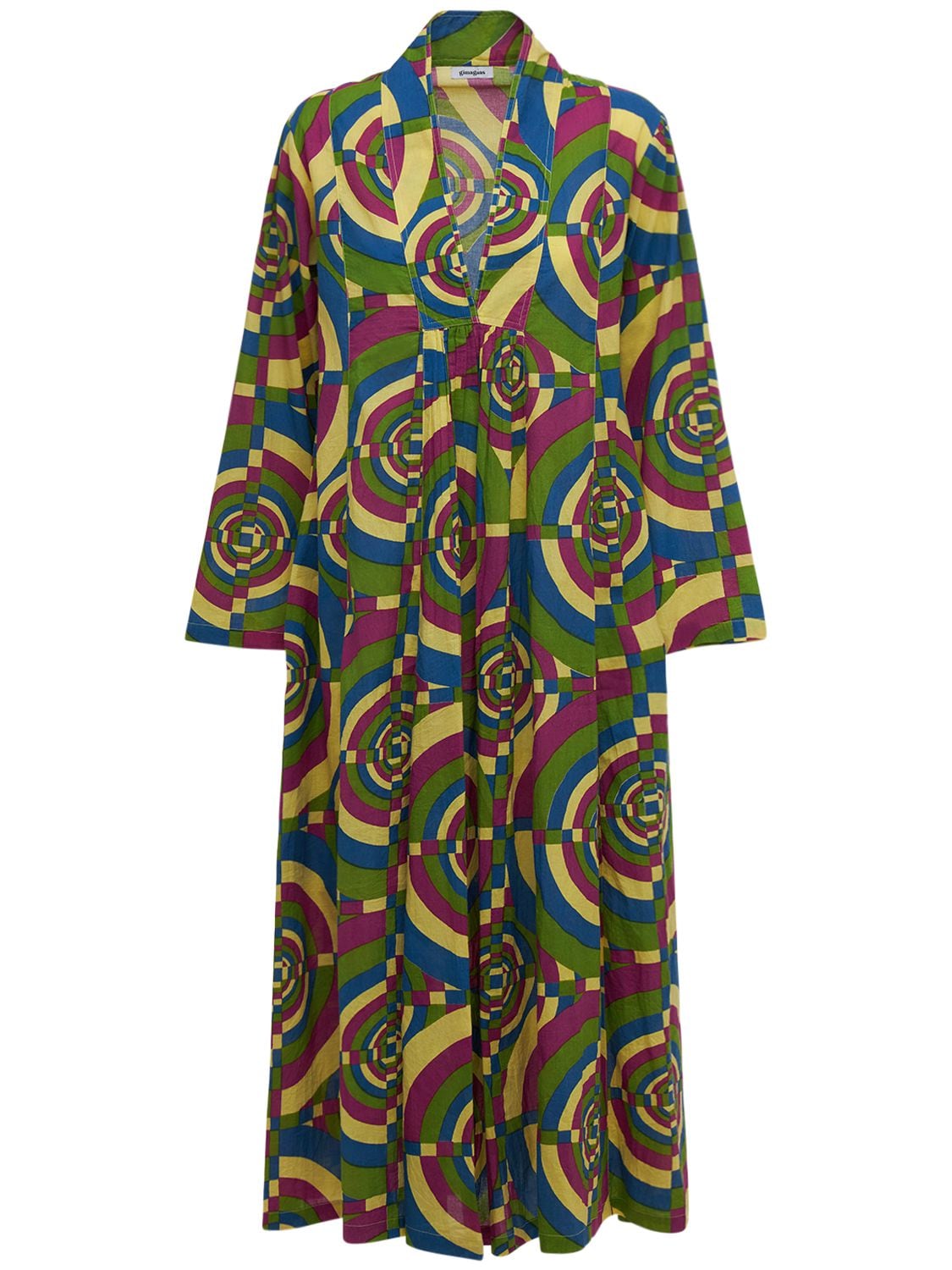 GIMAGUAS Lvr Exclusive Nina Printed Cotton Dress