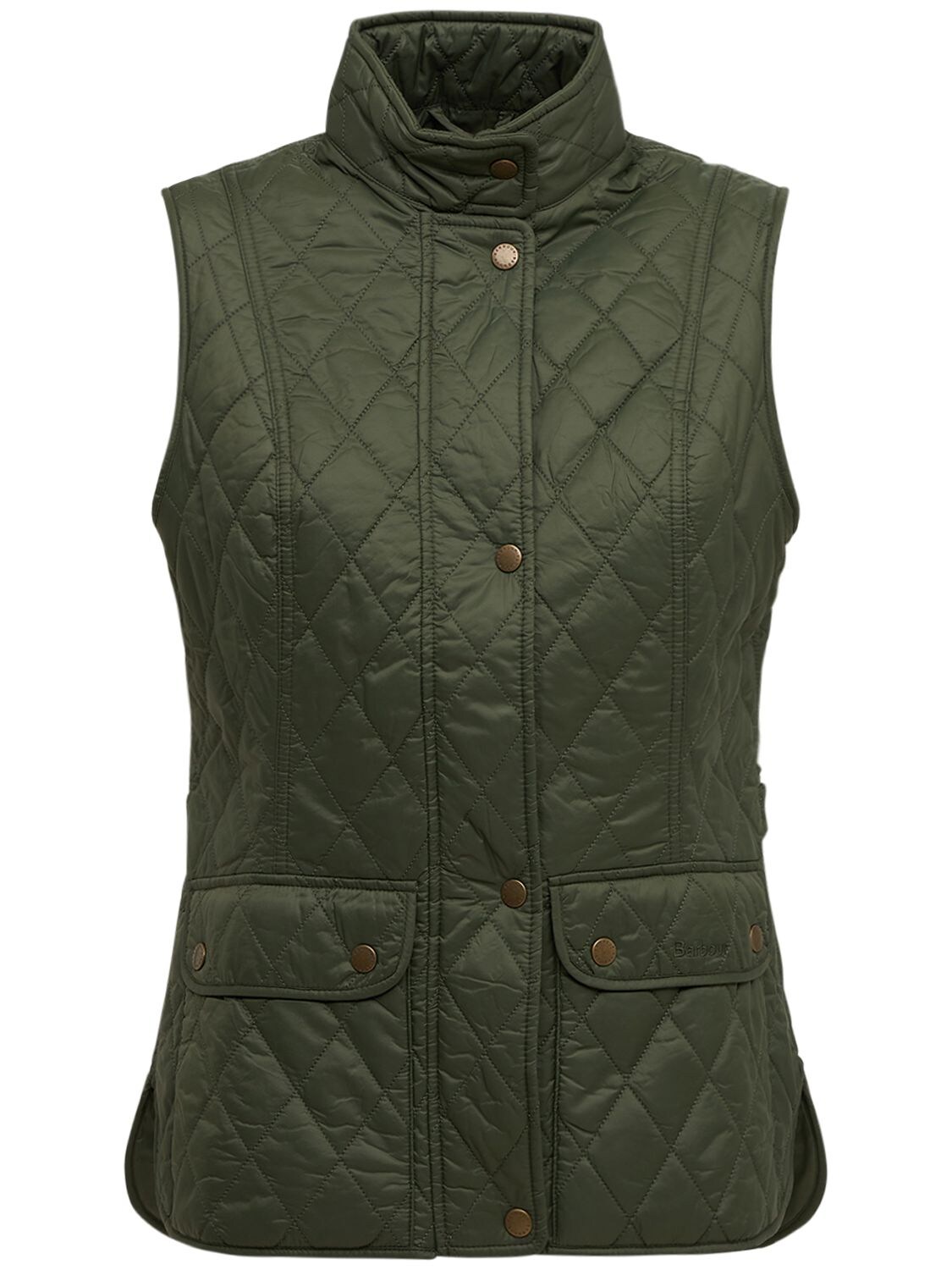 BARBOUR OTTERBURN QUILTED NYLON VEST