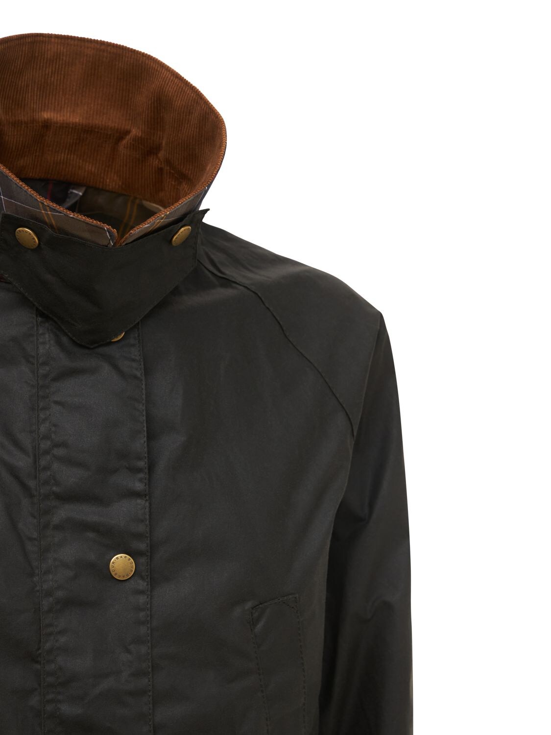 BARBOUR ACORN LIGHTWEIGHT WAXED COTTON JACKET 