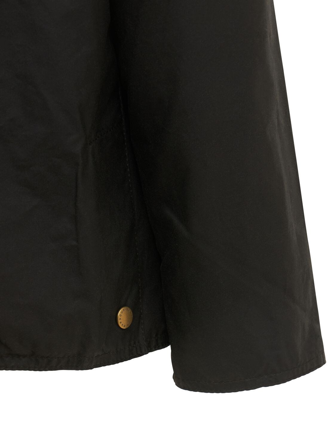 Shop Barbour Acorn Lightweight Waxed Cotton Jacket In Olivgrün