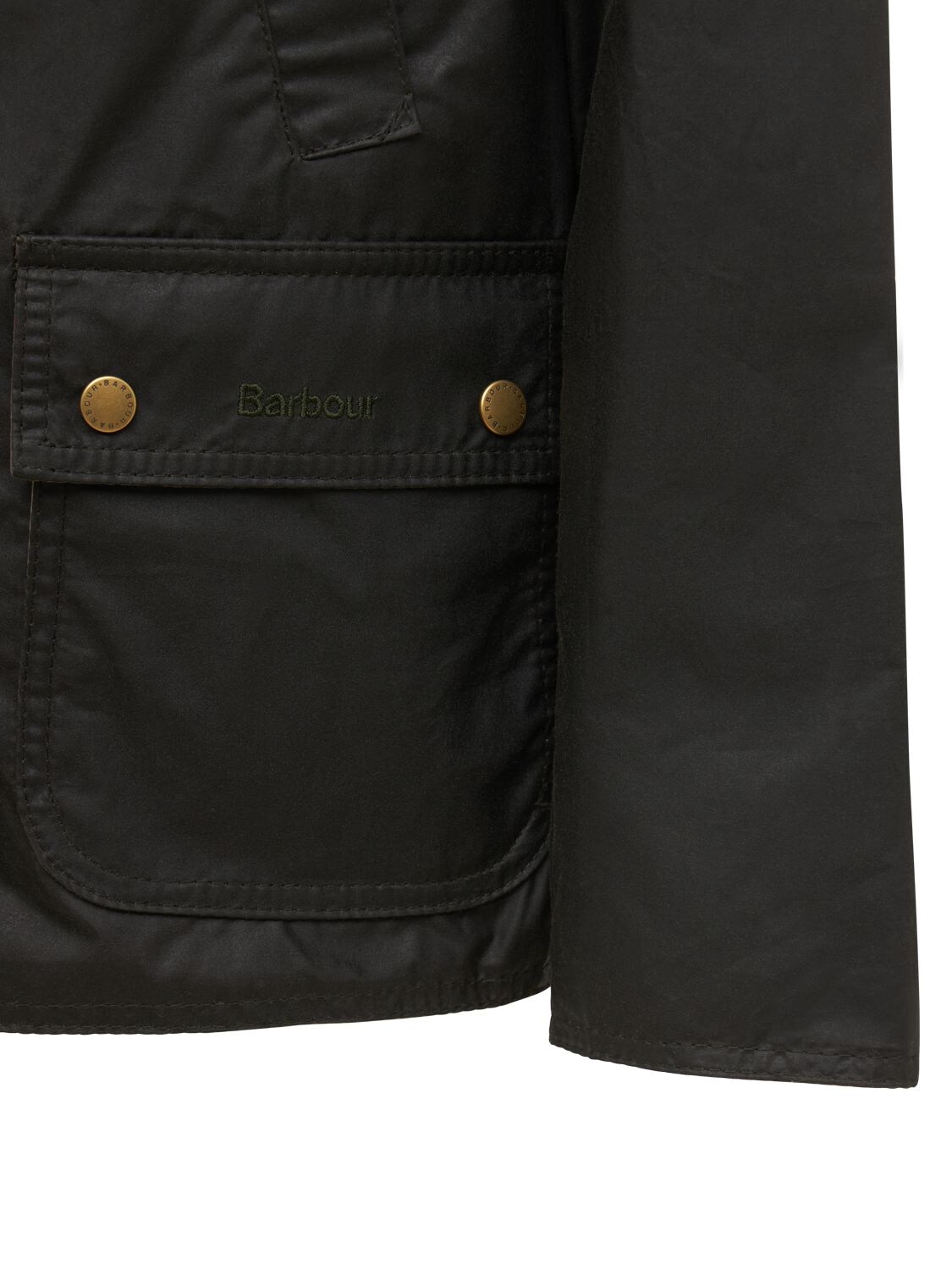 BARBOUR ACORN LIGHTWEIGHT WAXED COTTON JACKET 