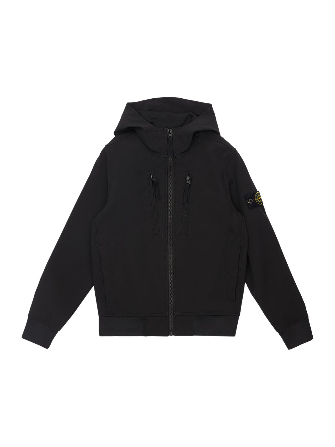 boys stone island soft shell jacket