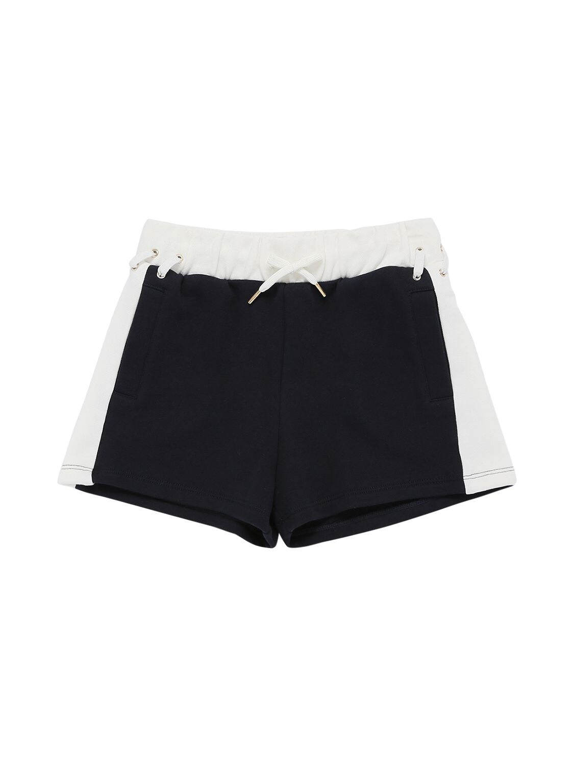 CHLOÉ ORGANIC COTTON SHORTS,75IOFI056-ODU50