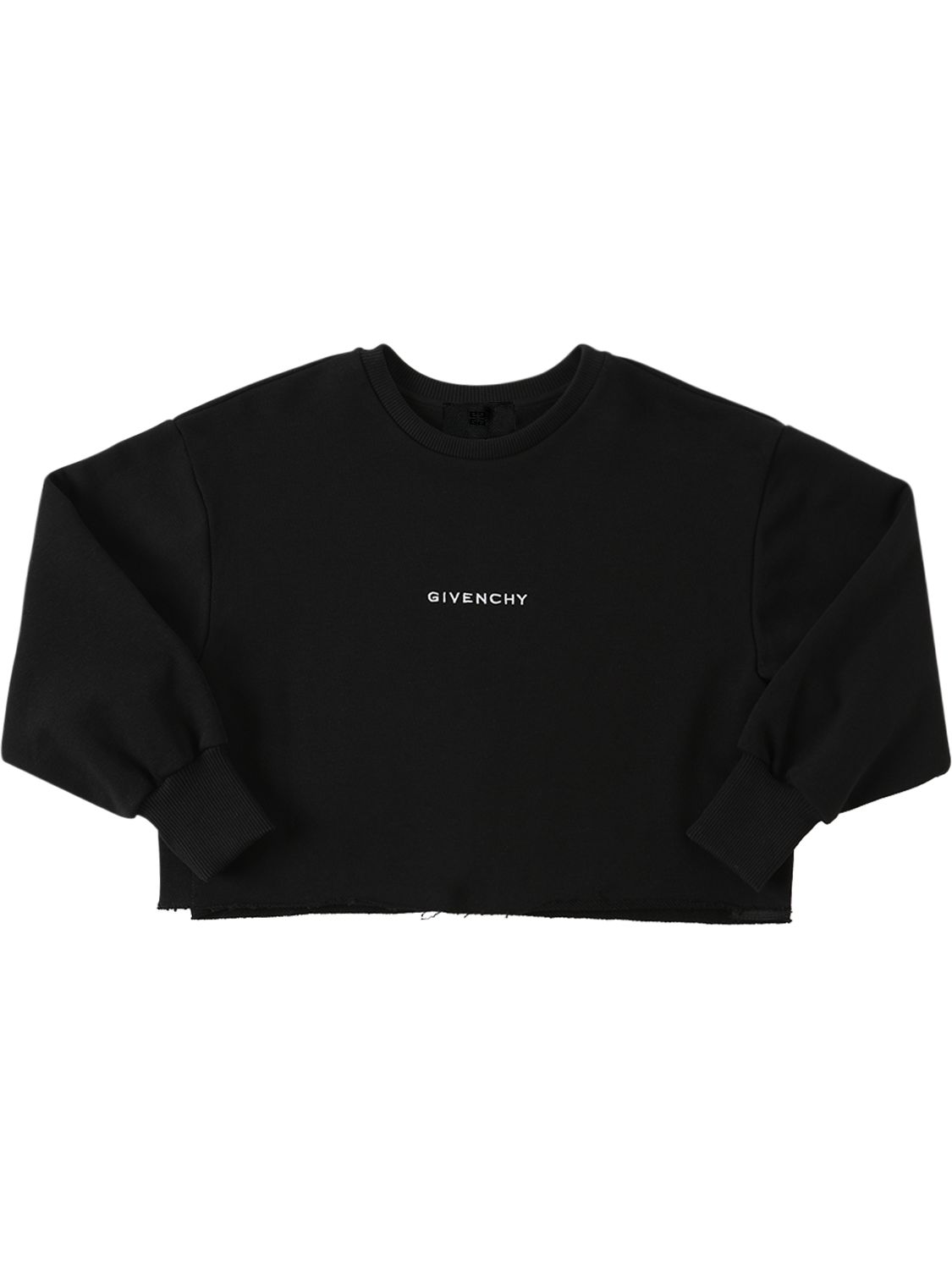 givenchy black crew neck