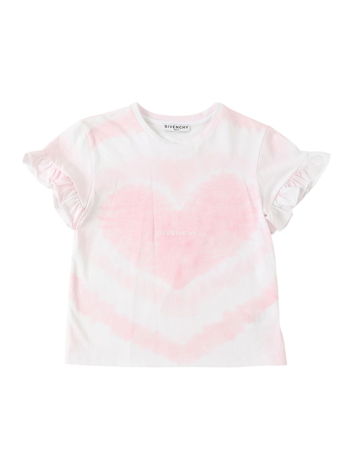 Givenchy - Tie dye cotton jersey t 