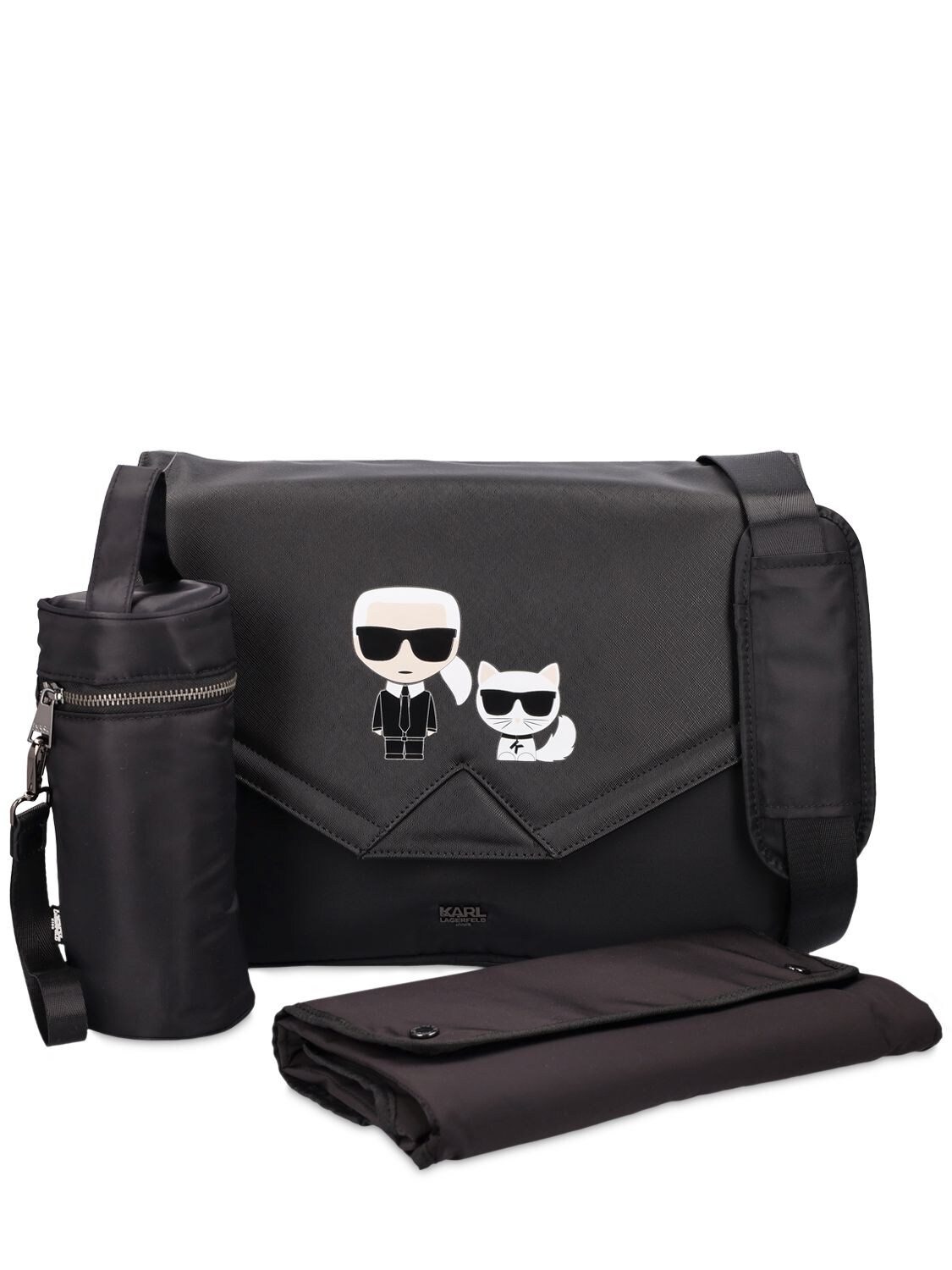 Karl lagerfeld best sale changing bag