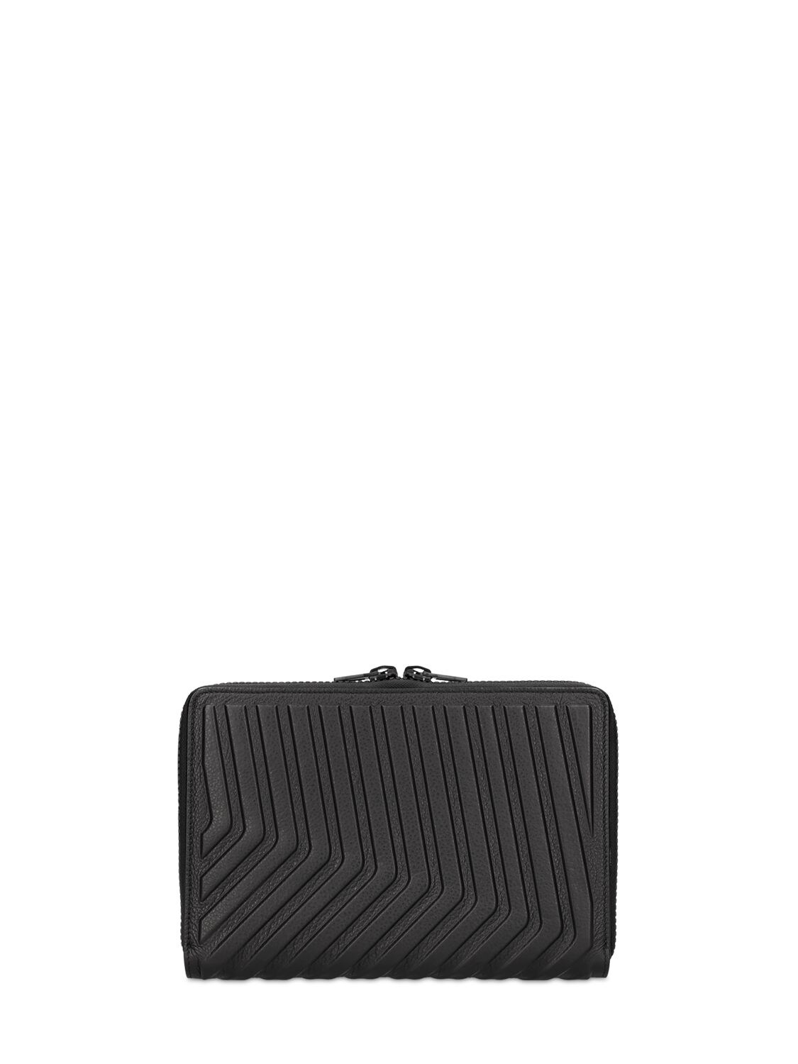 BALENCIAGA CAR LEATHER IPAD POUCH 