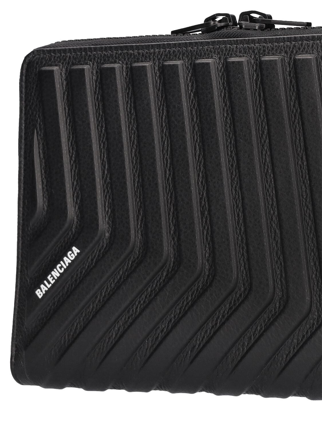 BALENCIAGA CAR LEATHER IPAD POUCH 