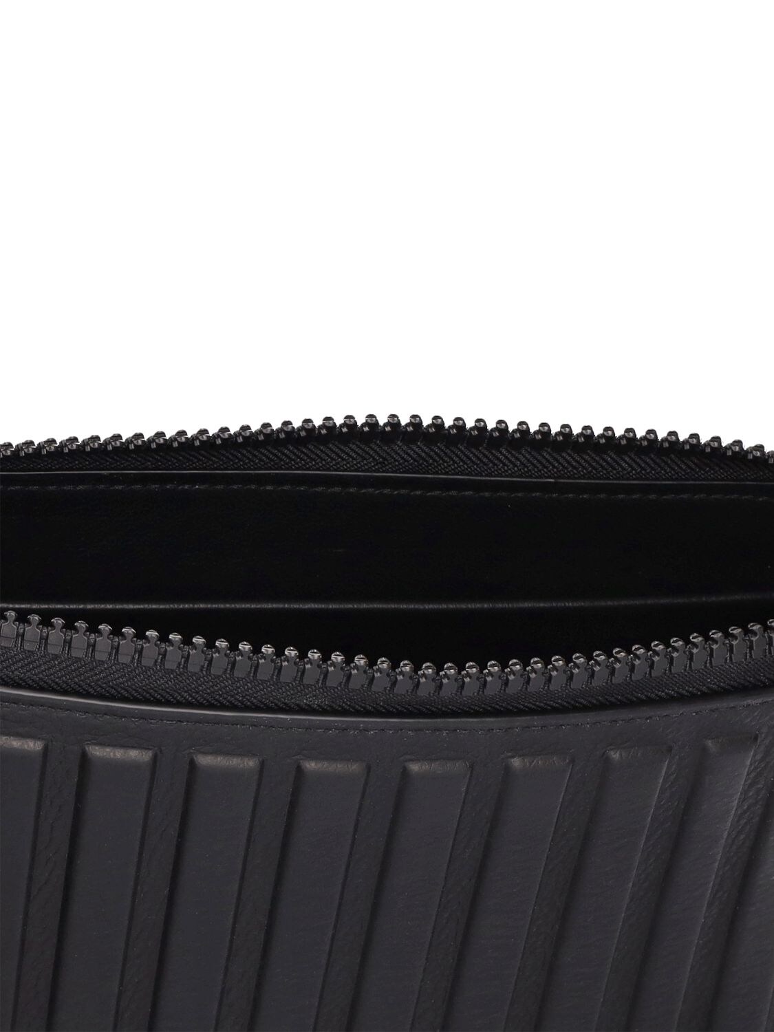 BALENCIAGA CAR LEATHER IPAD POUCH 