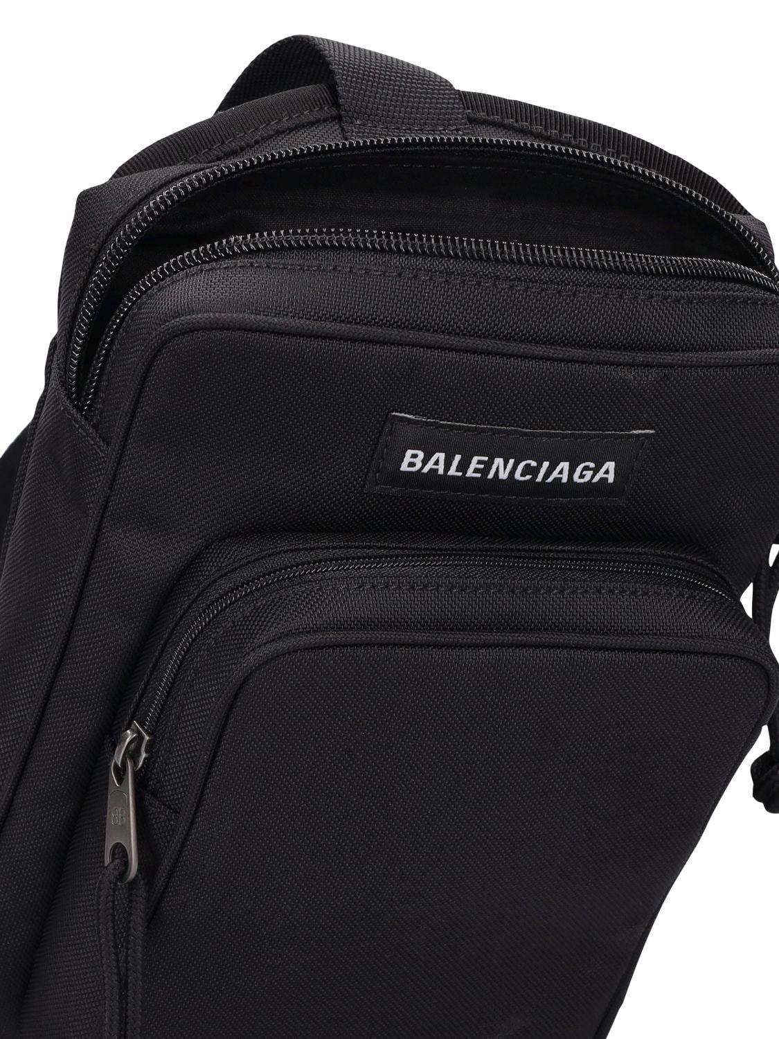Shop Balenciaga Crossbody Bag In Чёрный
