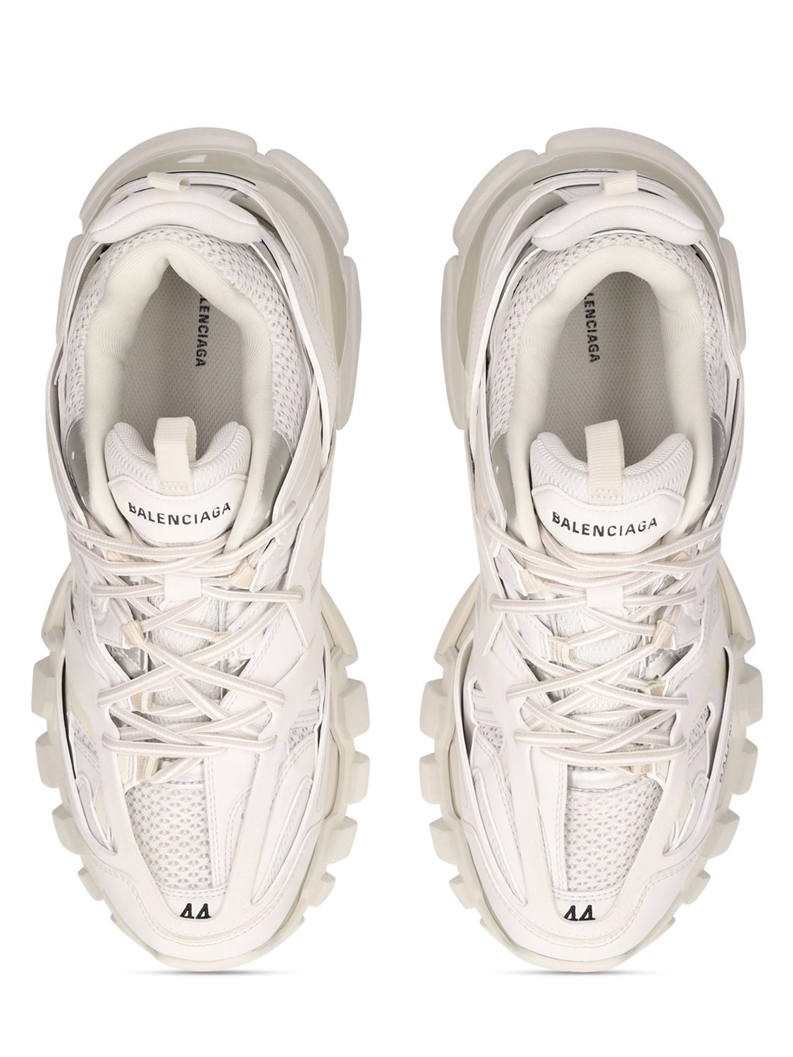 Shop Balenciaga 50mm M Track E Sneakers In White