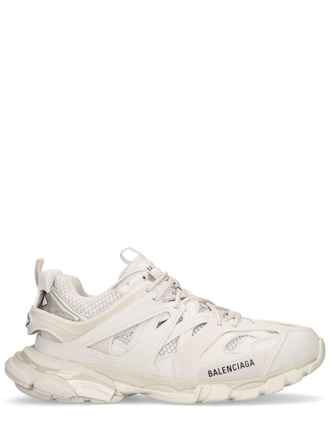 Balenciaga 50mm M Track E Sneakers In White