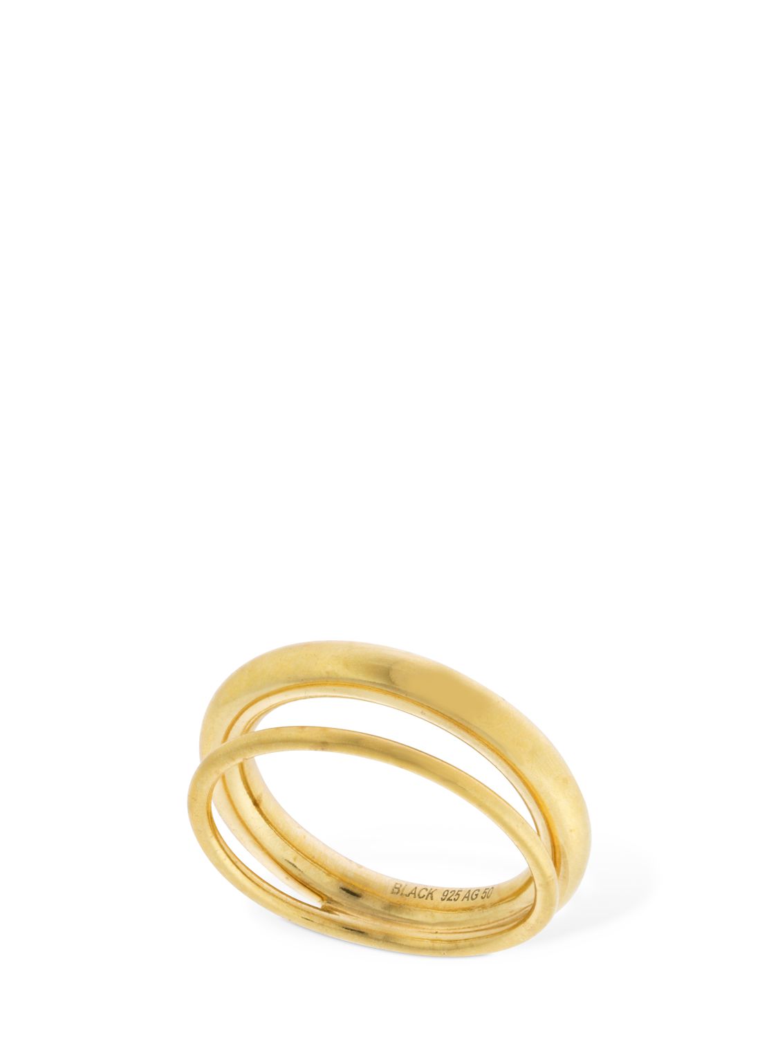 Ring "offset V"