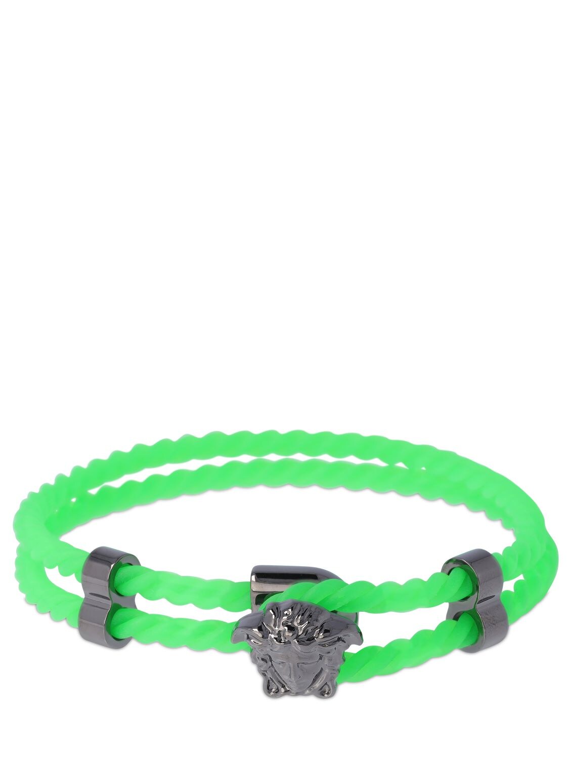 VERSACE Medusa Logo Double Wire Bracelet
