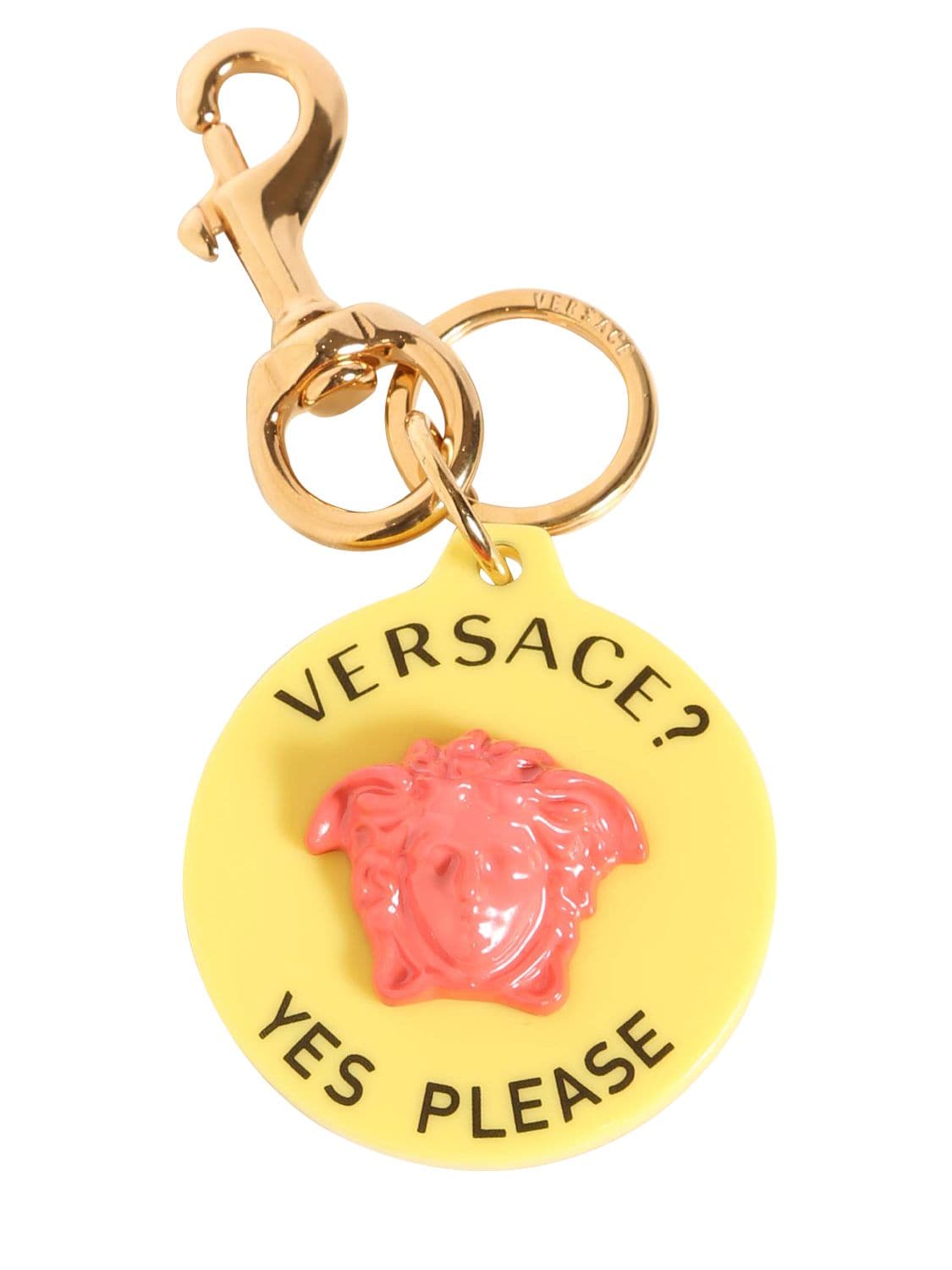 Versace? Yes Please Plexi Key Holder