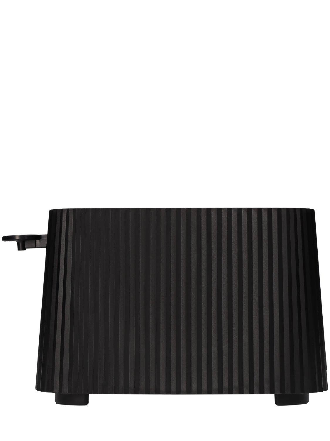 Shop Alessi Plissé Toaster In Black