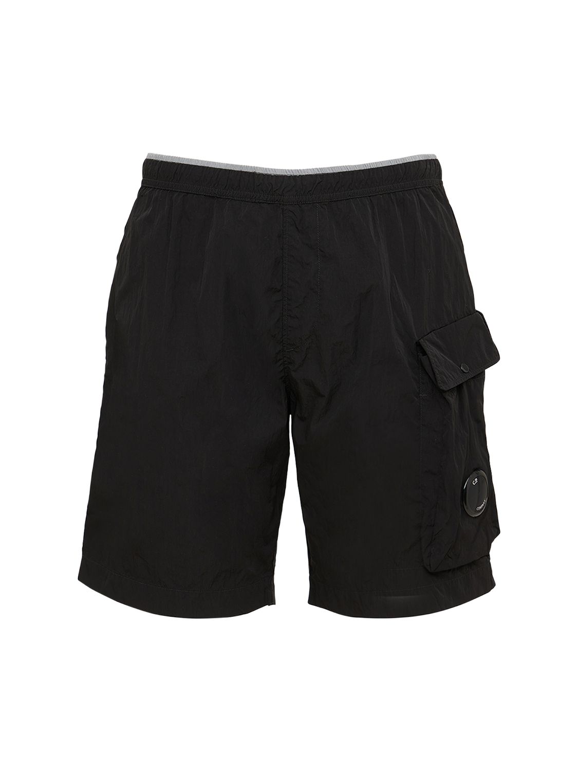 C.p. Company - Nylon cargo swim shorts 