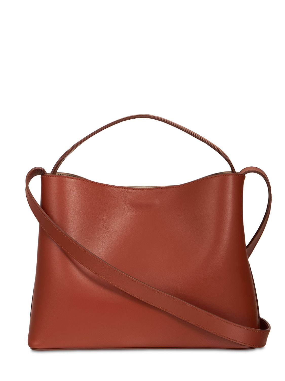 AESTHER EKME Mini Sac Smooth Leather Top Handle Bag