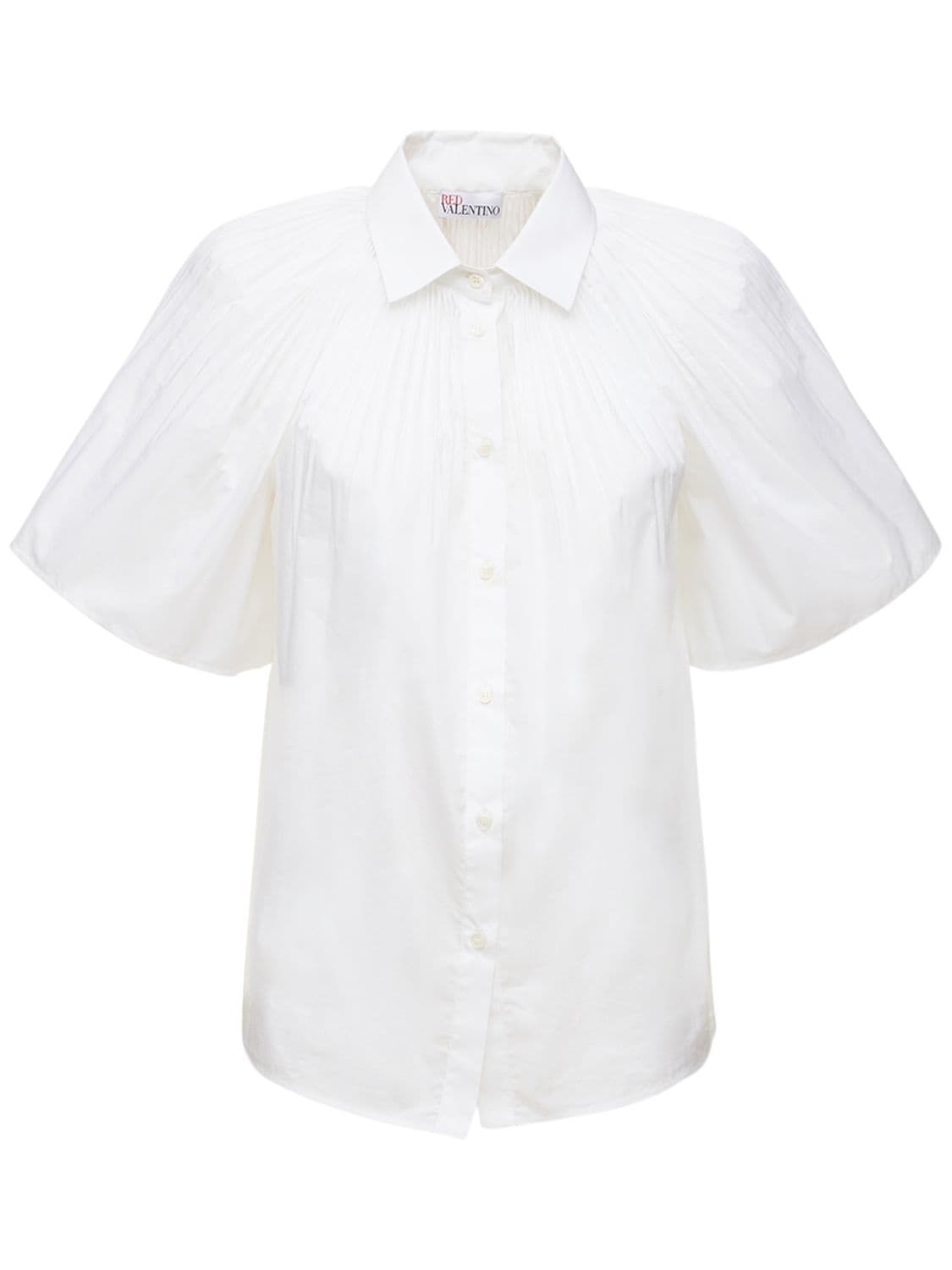 red valentino white shirt