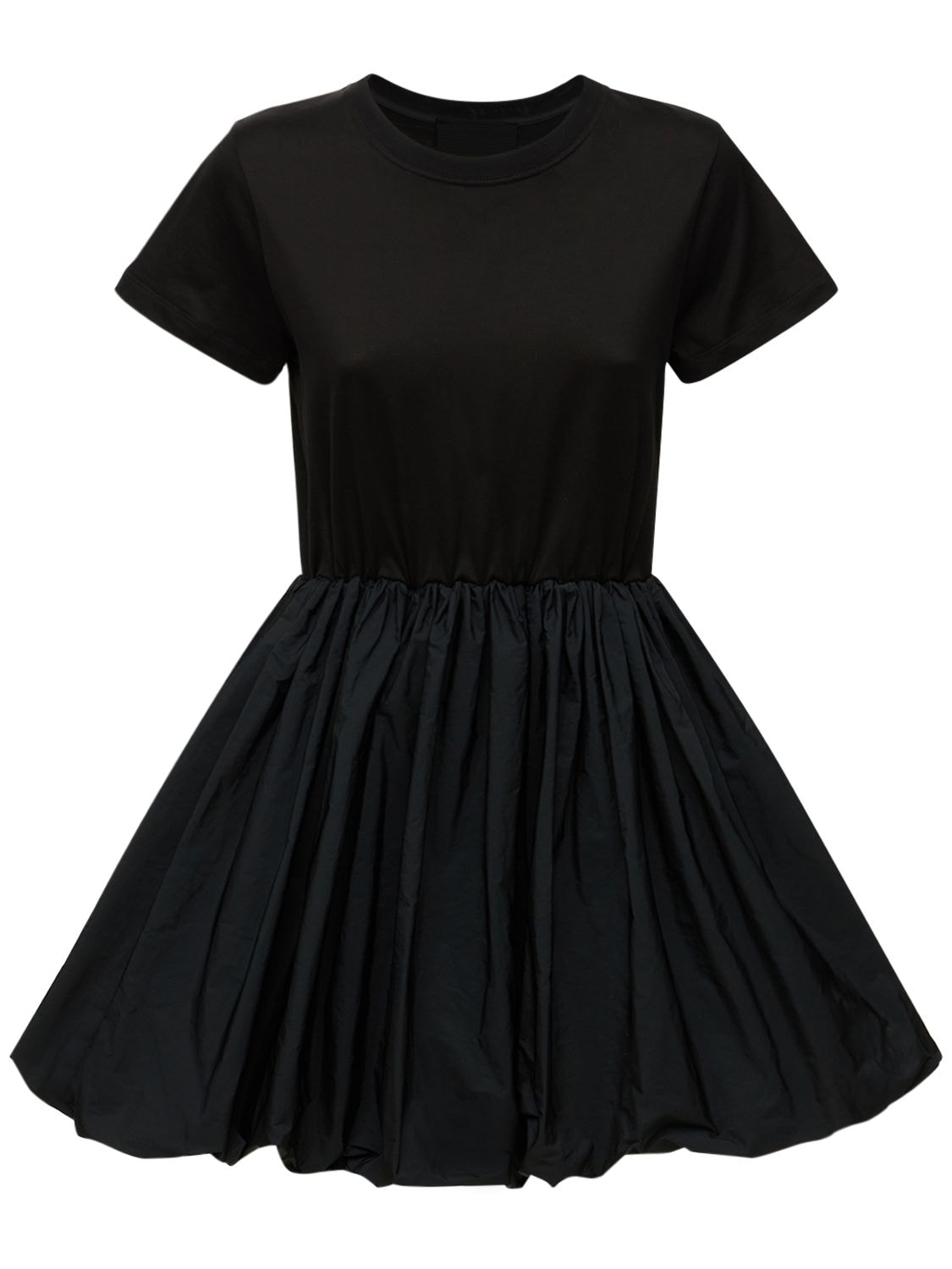 red valentino jersey dress