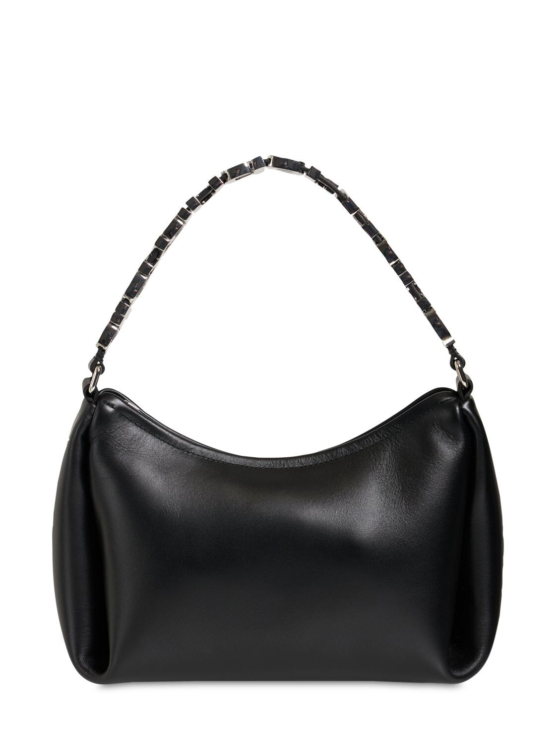Alexander Wang Medium Marquess Leather Hobo Bag In Black | ModeSens