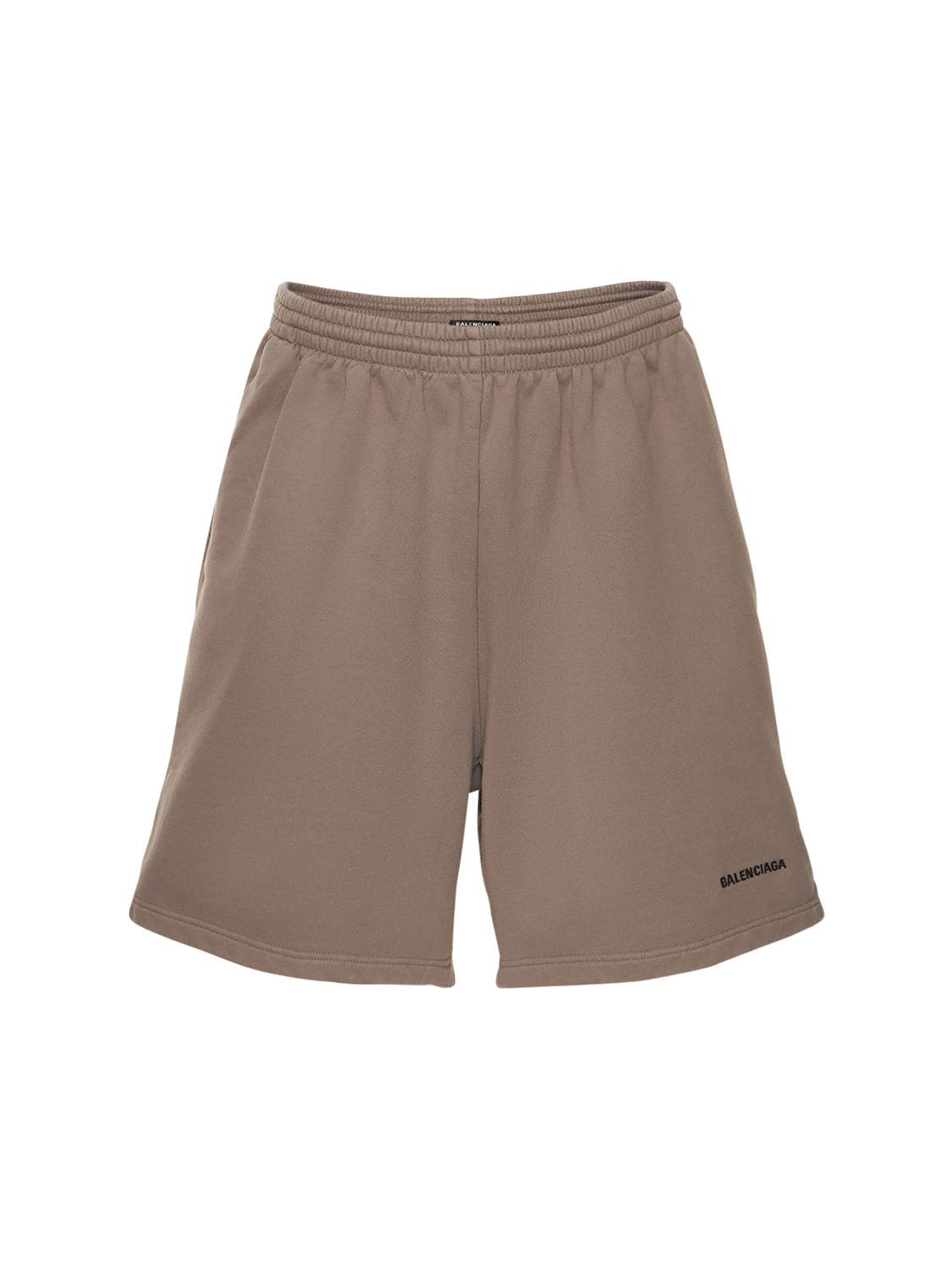 Logo Cotton Sweat Shorts – MEN > CLOTHING > SHORTS