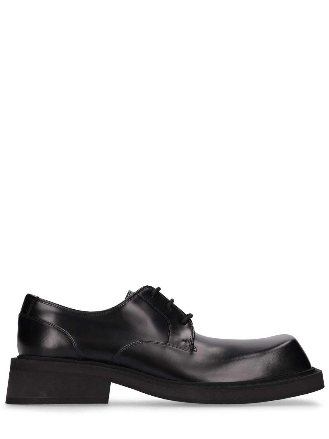 Inspector Derby L40 Leather Shoes – MEN > SHOES > LACE-UP SHOES