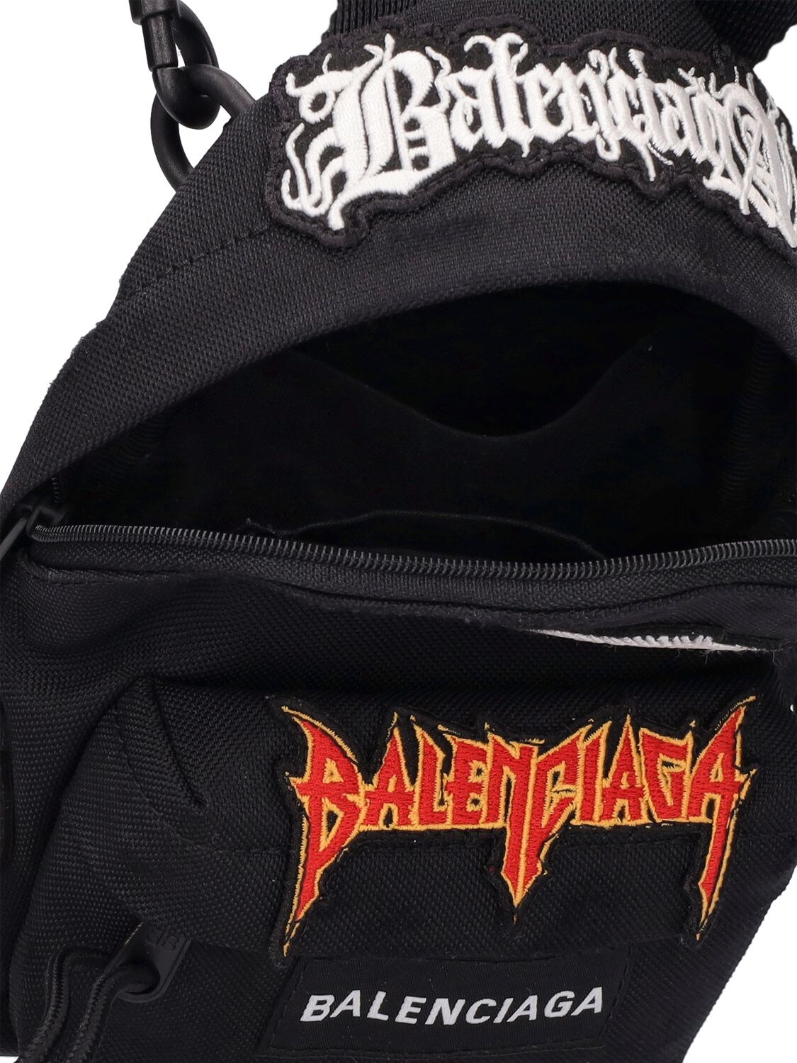 Shop Balenciaga Mini Backpack Shoulder Bag In Black,multi