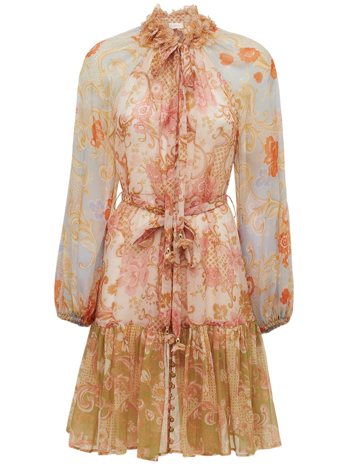 zimmermann chiffon dress