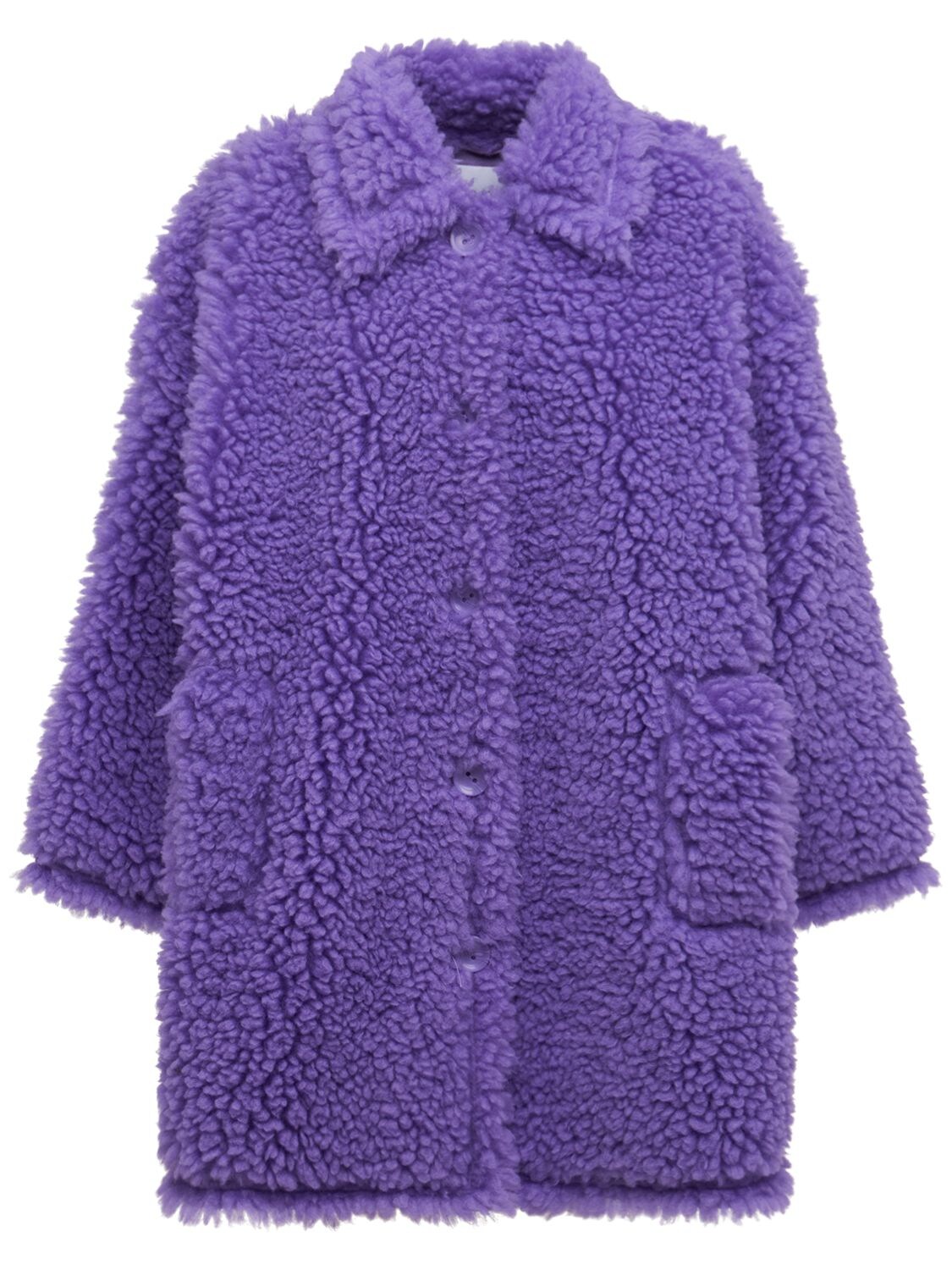 Gwen Cloudy Faux Fur Coat