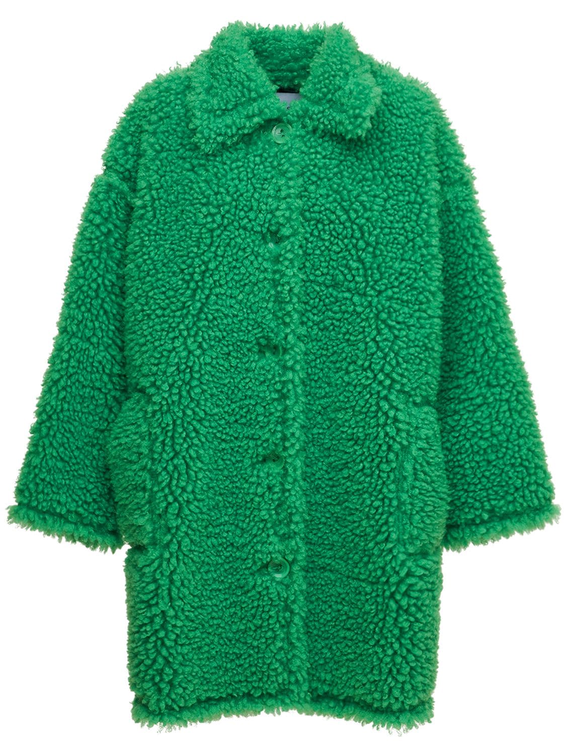 Gwen Cloudy Faux Fur Coat