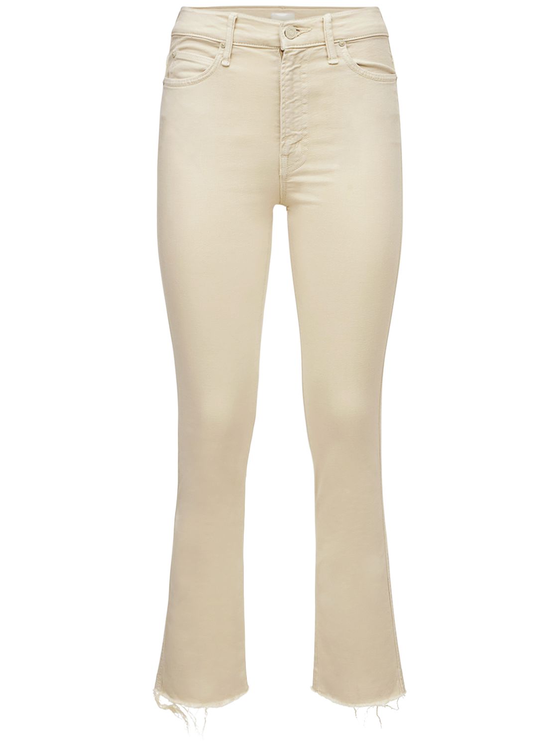 Mother - The rascal cotton blend jeans 