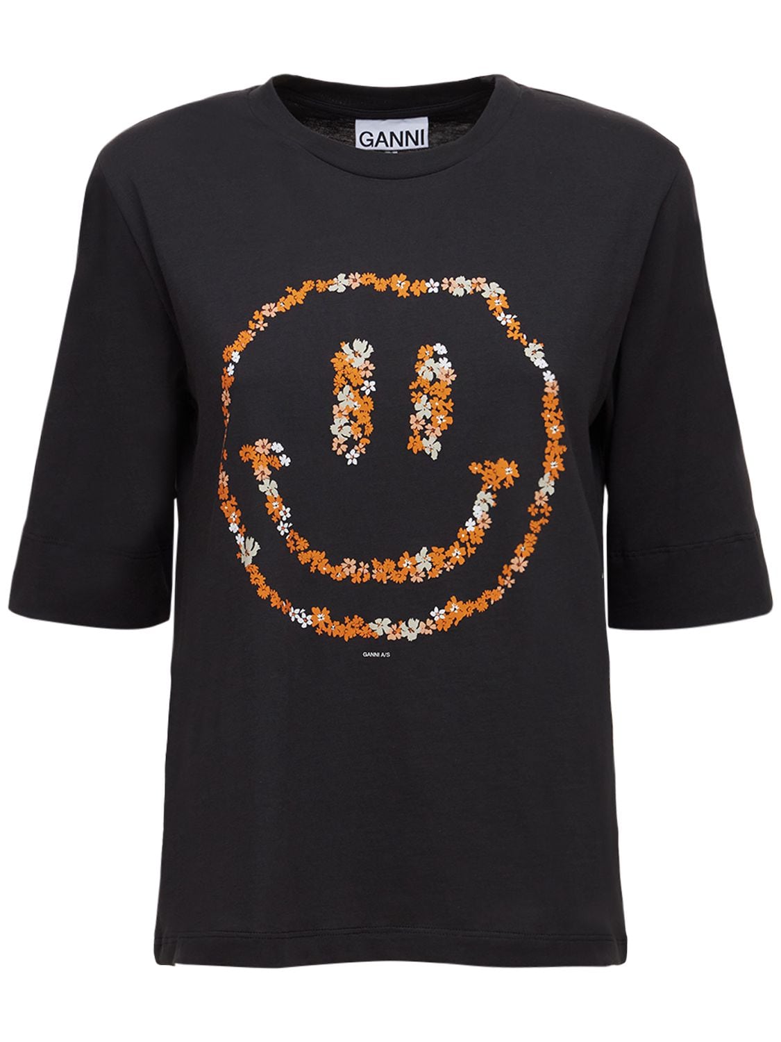 Smile Cotton Jersey T-shirt