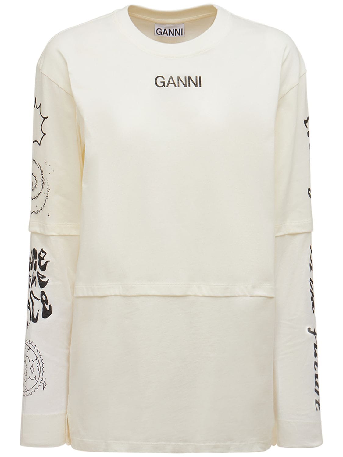 GANNI T-Shirts On Sale, Up To 70% Off | ModeSens