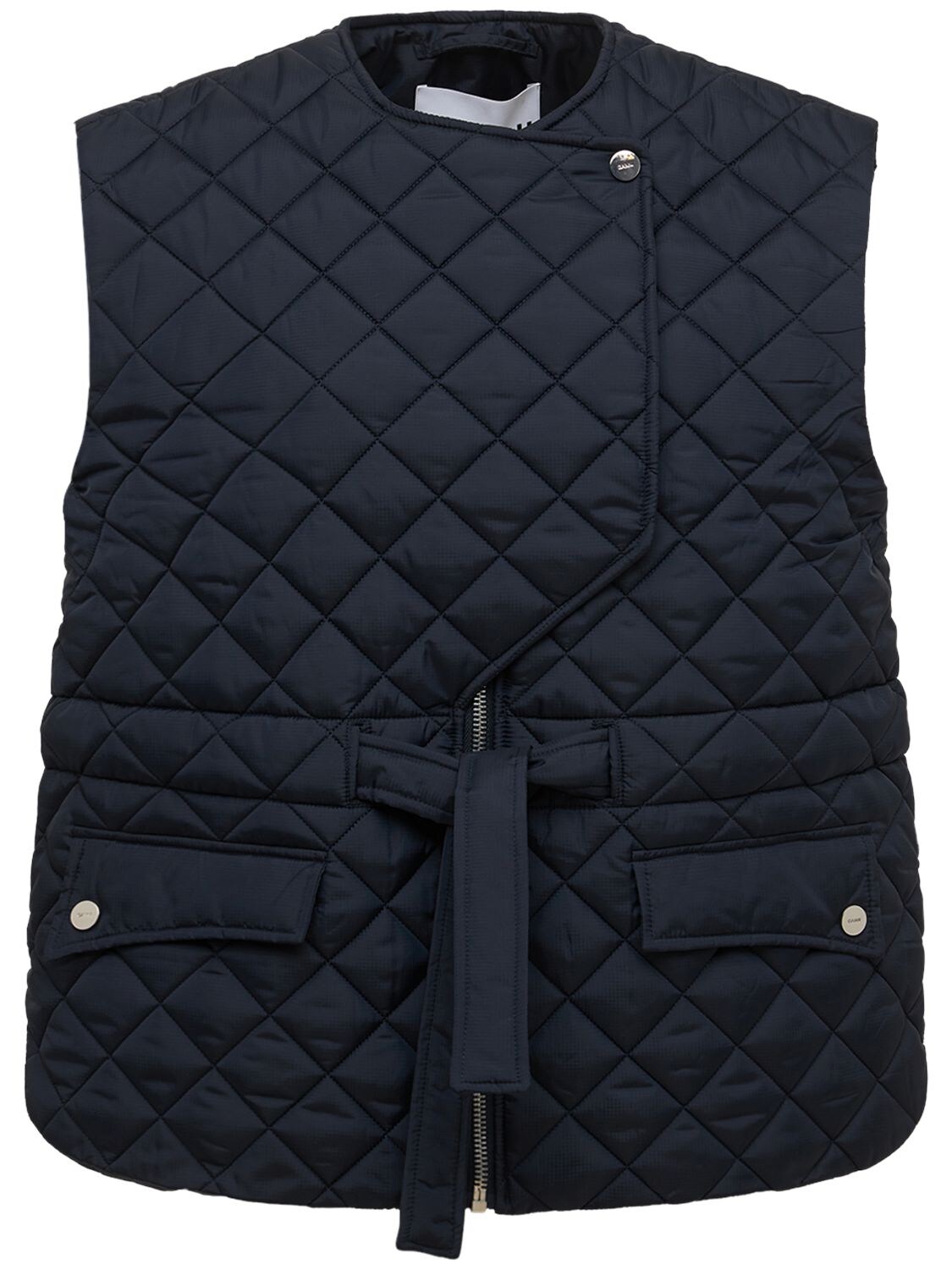 ganni ripstop viscose