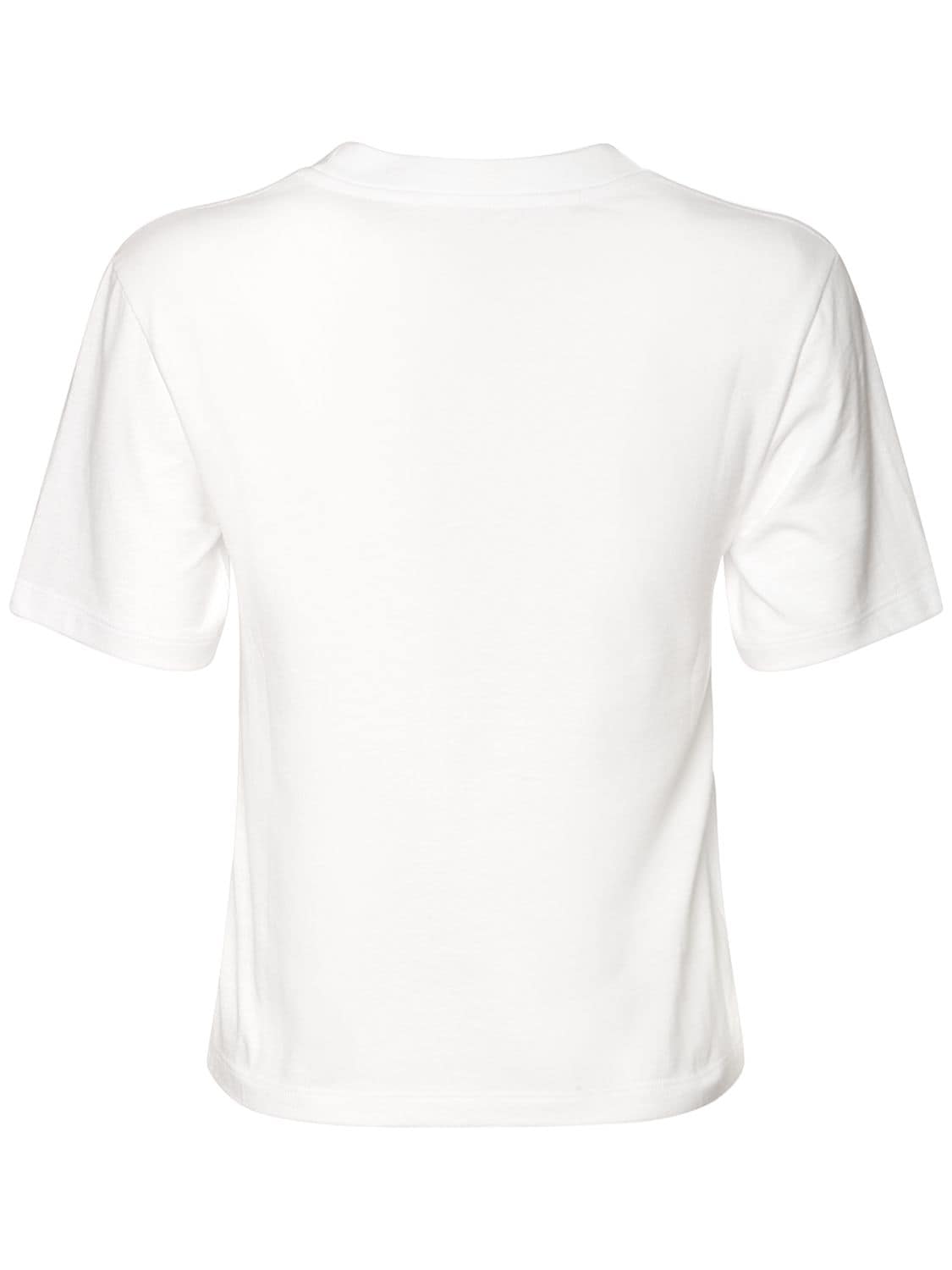 CLASSIC LOGO棉质平纹针织T恤
