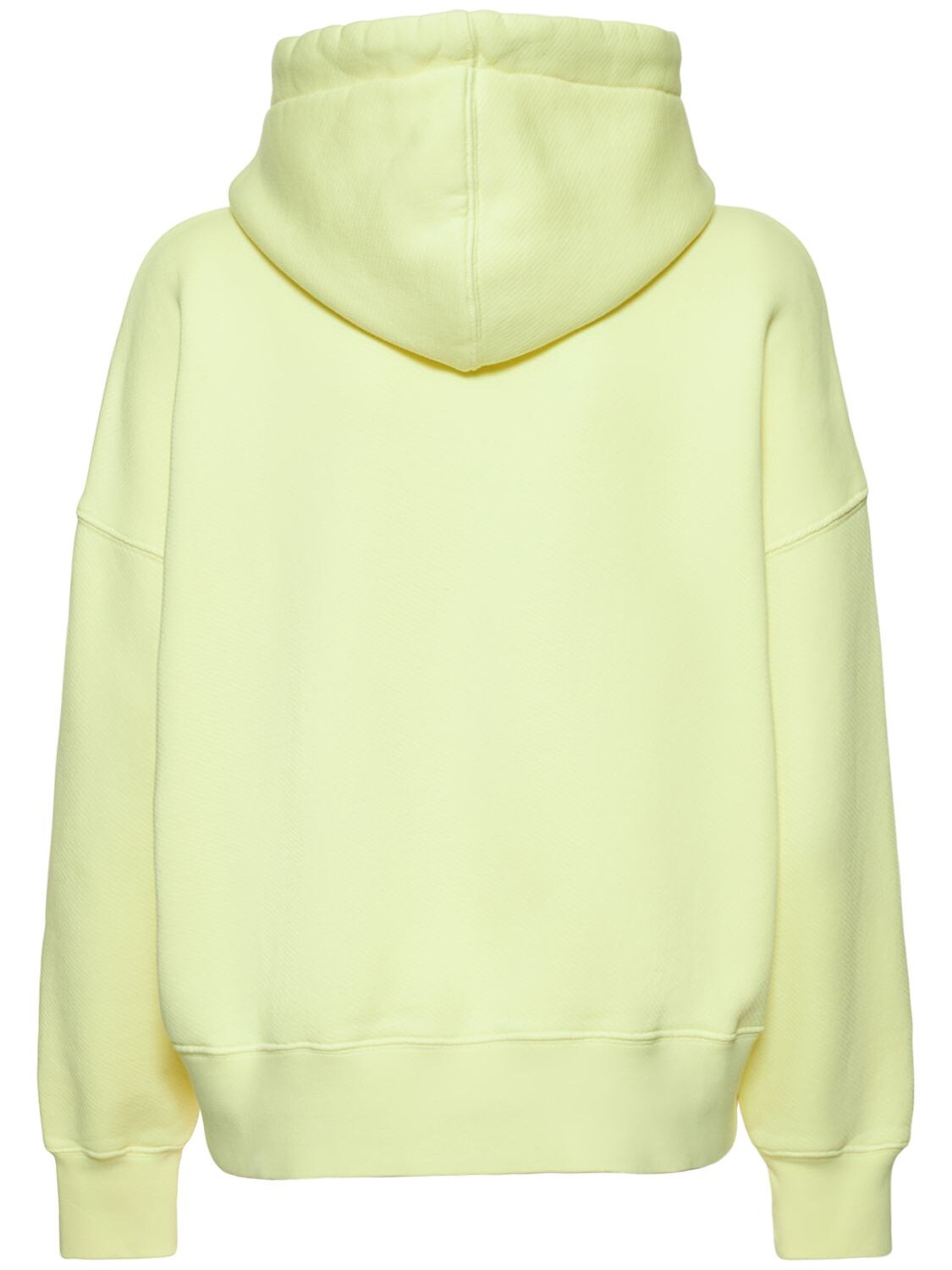 Dancing Bears Jersey Sweatshirt in Yellow - Palm Angels