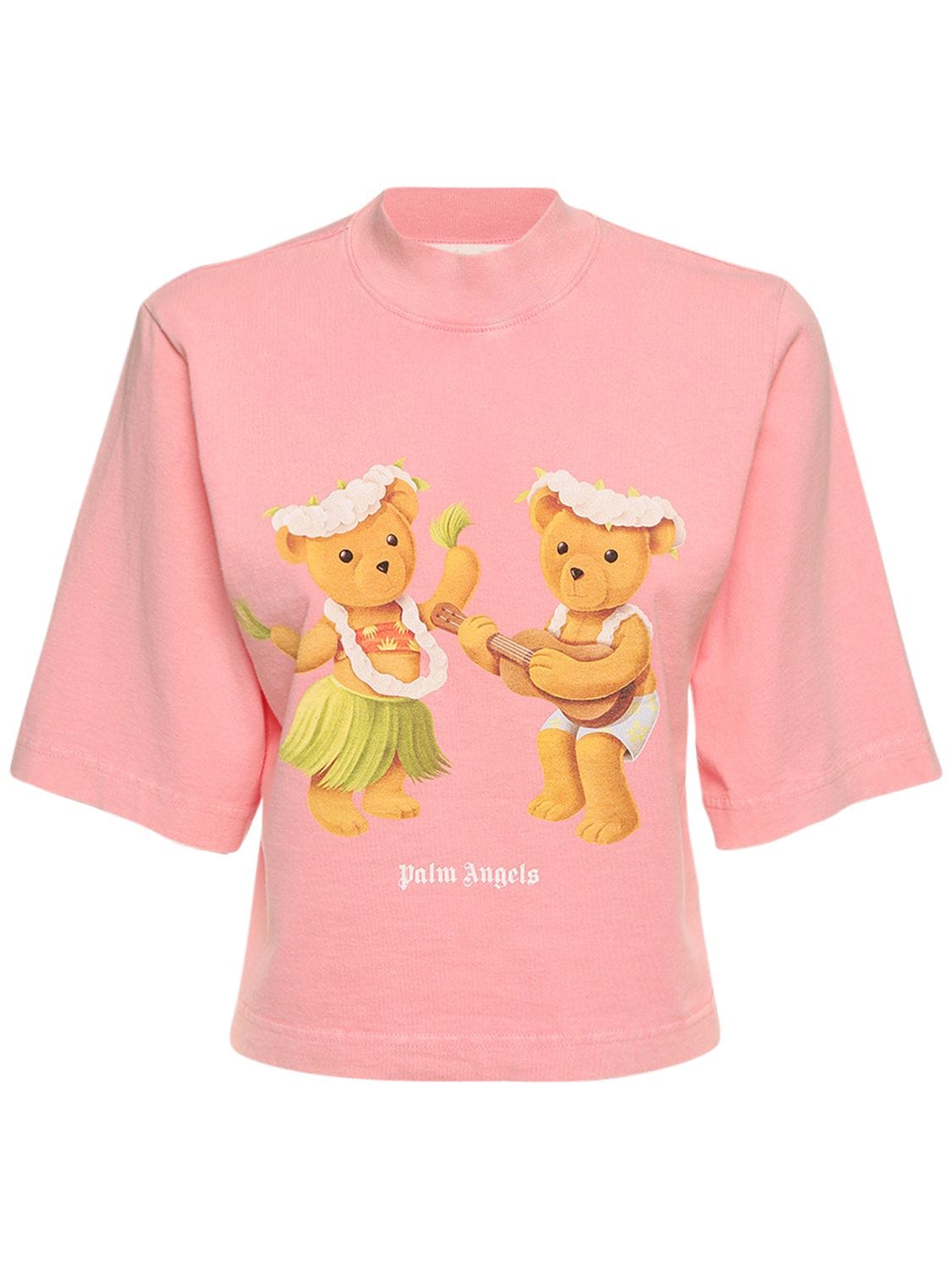 Dancing Bears Cotton Jersey T-shirt