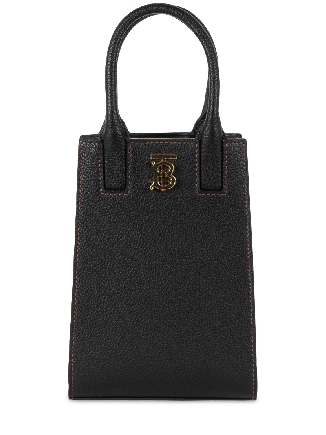 Tb Logo Grain Leathe...