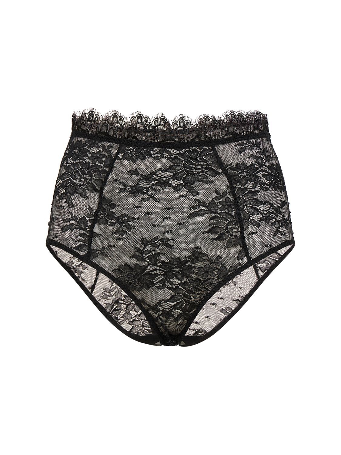 Jolie Lace High Waisted Brief