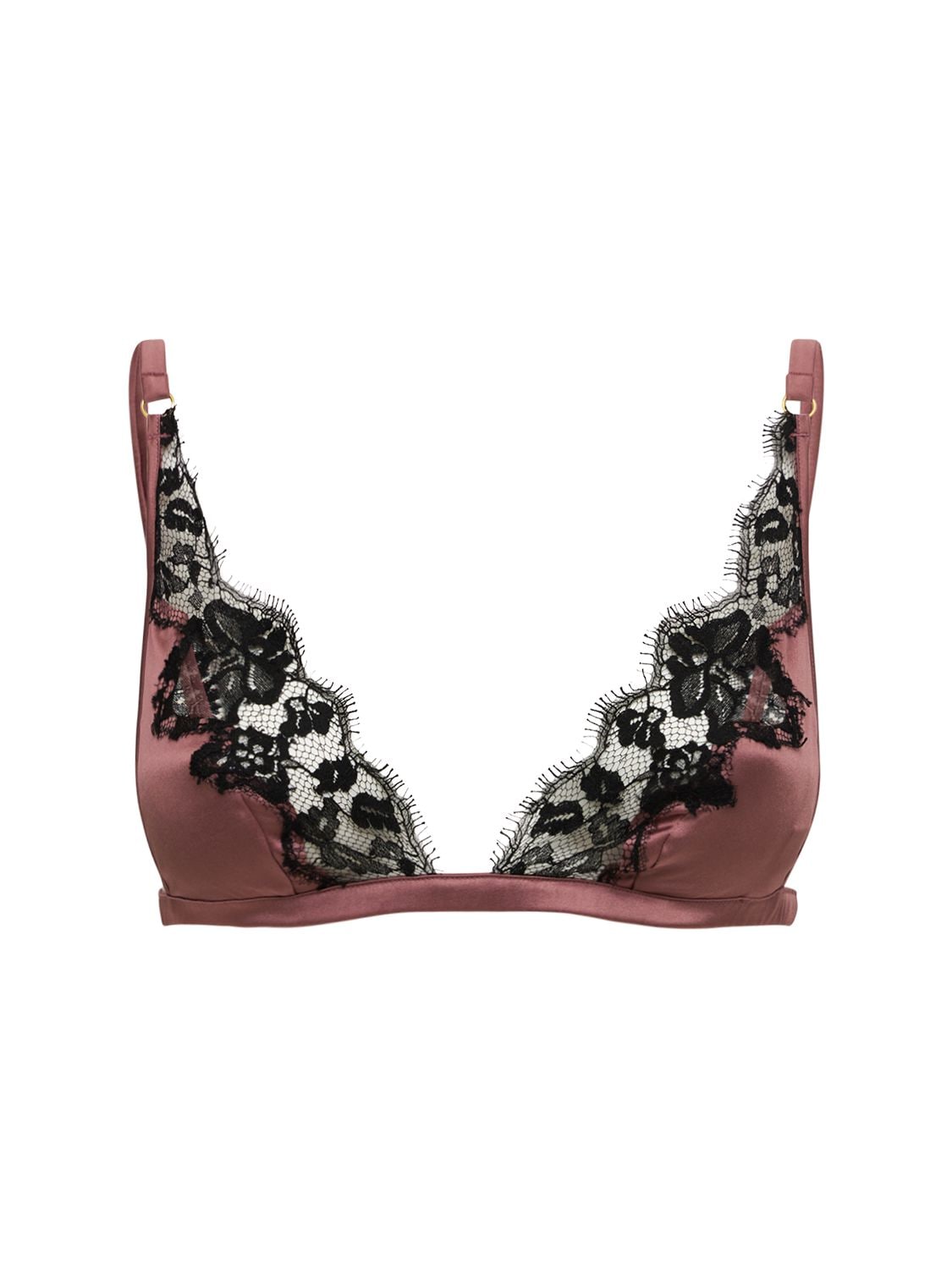 Orchid Lace Soft Triangle Bra