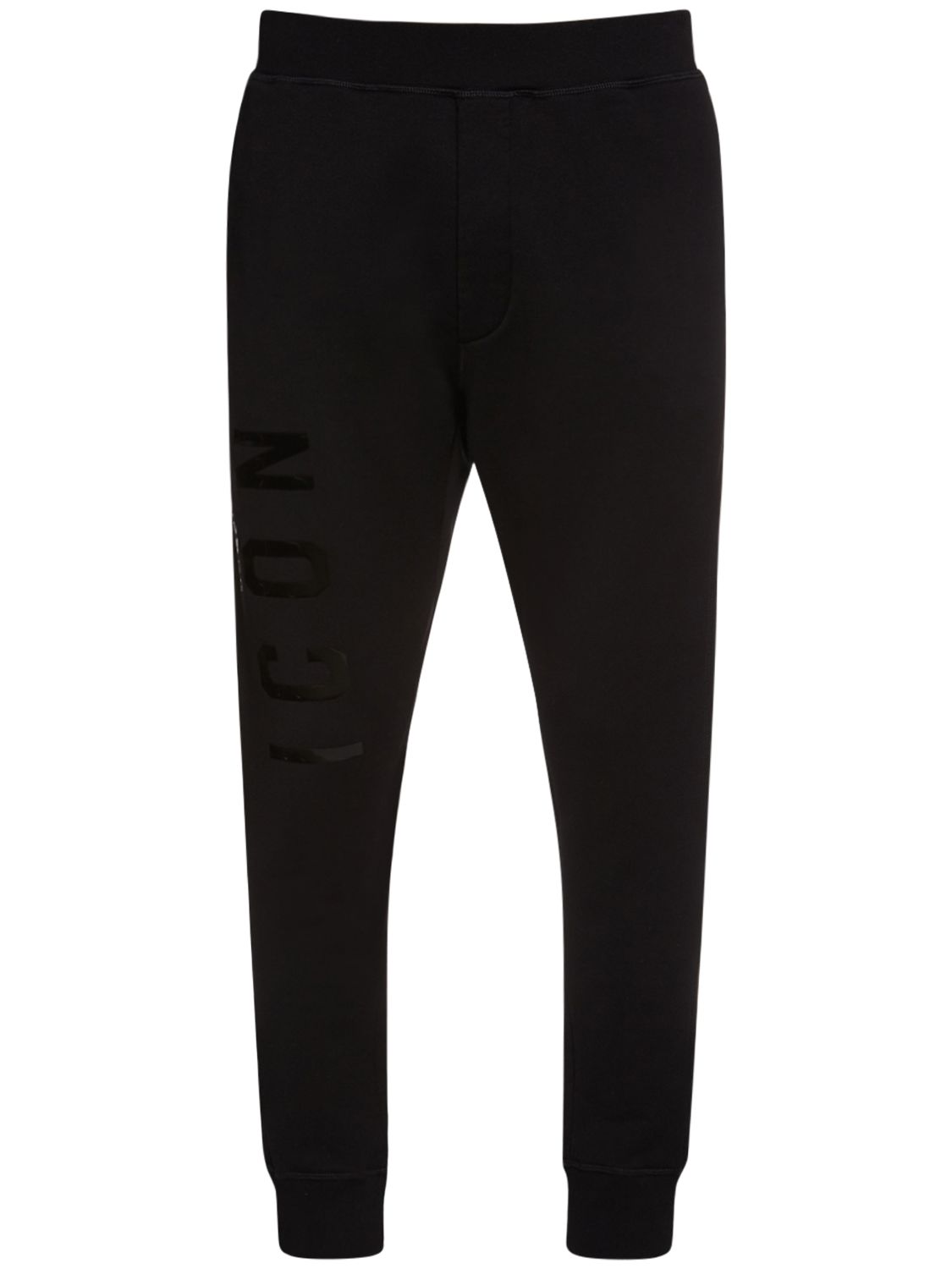 Icon Print Cotton Je...