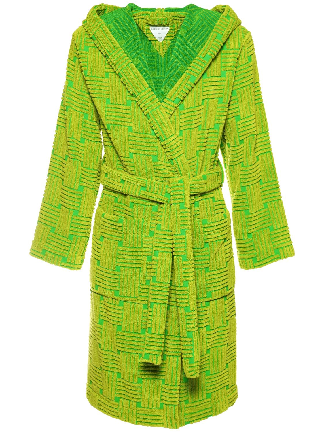 bottega veneta green robe