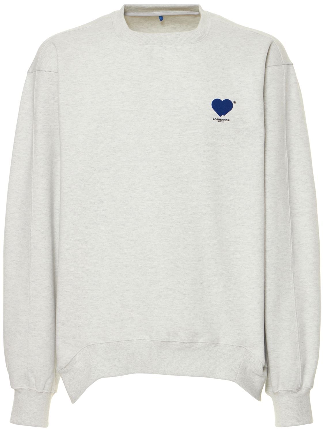 ADER ERROR Logo Embroidered Cotton Blend Sweatshirt