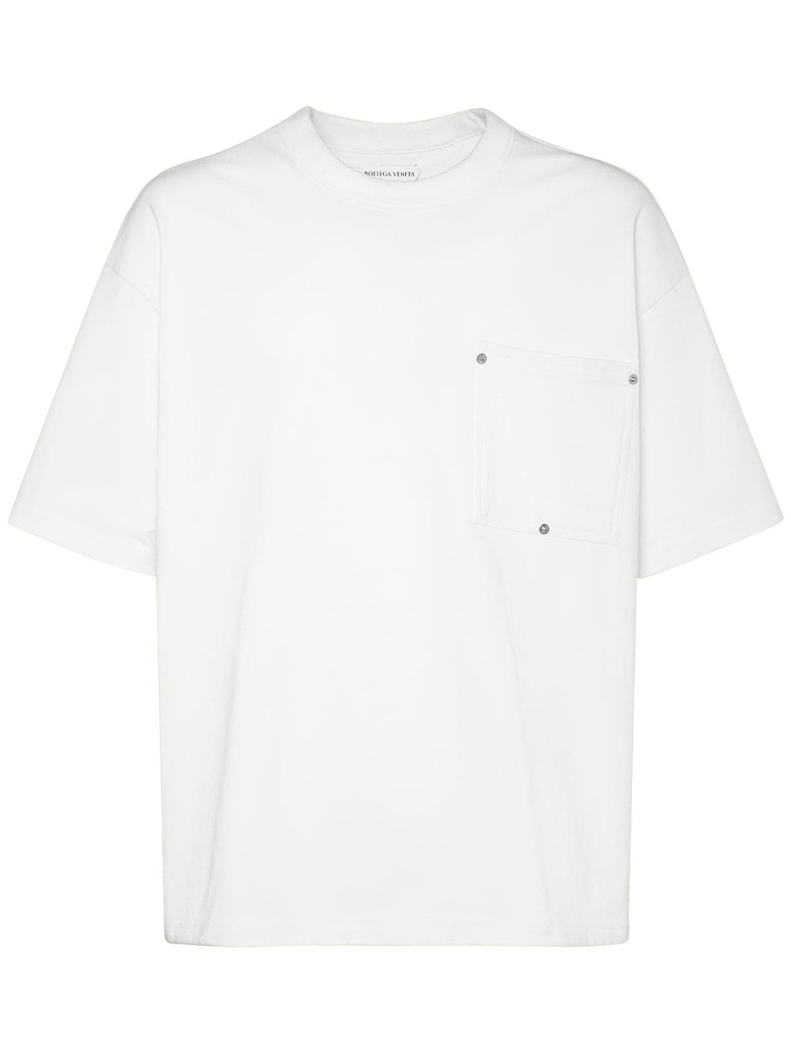 BOTTEGA VENETA Layered cotton-jersey T-shirt