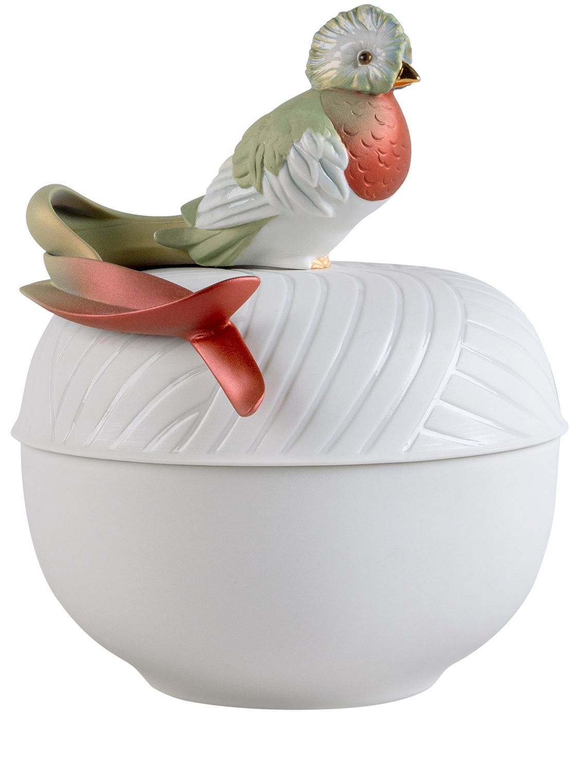 Lladrò Quetzal Box In White